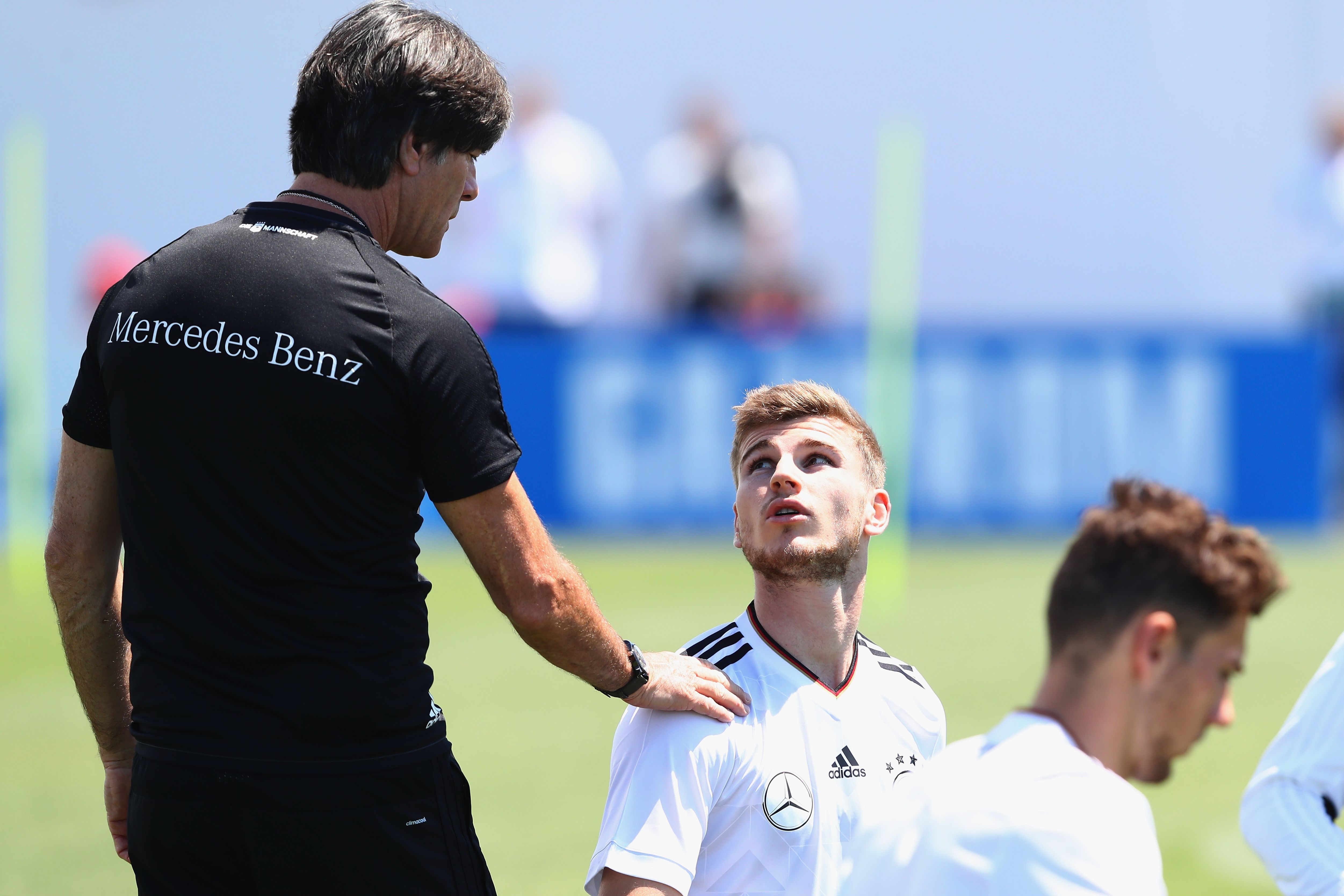Joachim Low & Timo Werner