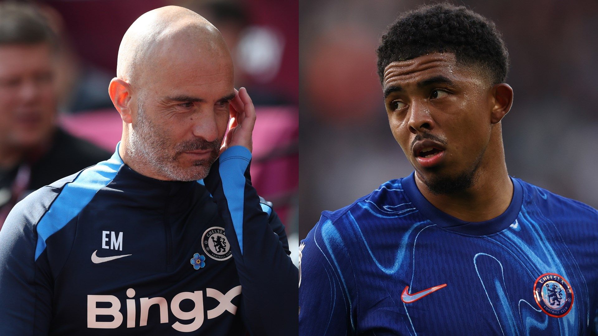 Eno Maresca Wesley Fofana Chelsea