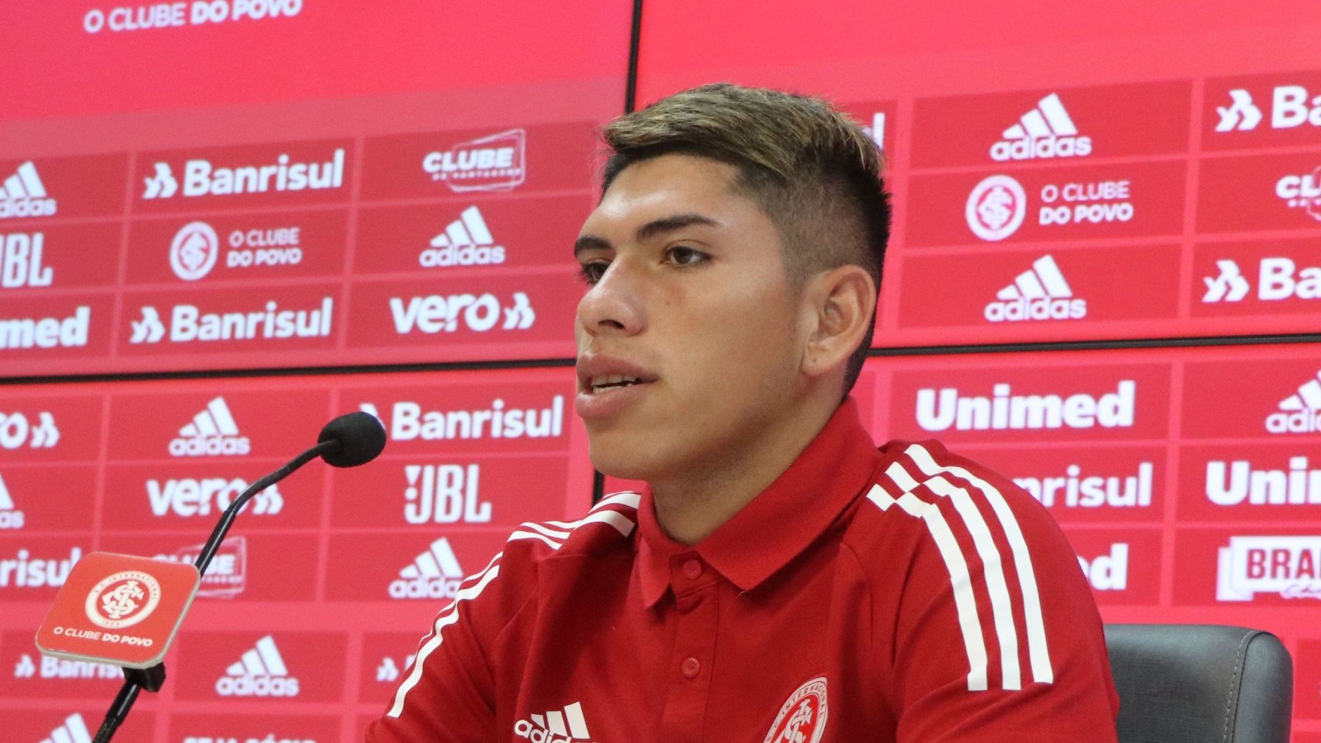 Carlos Palacios Inter de Porto Alegre