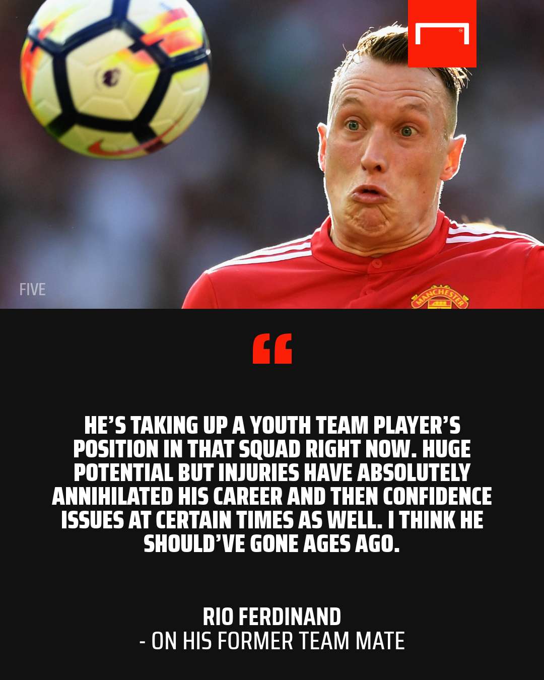 Phil Jones Manchester United