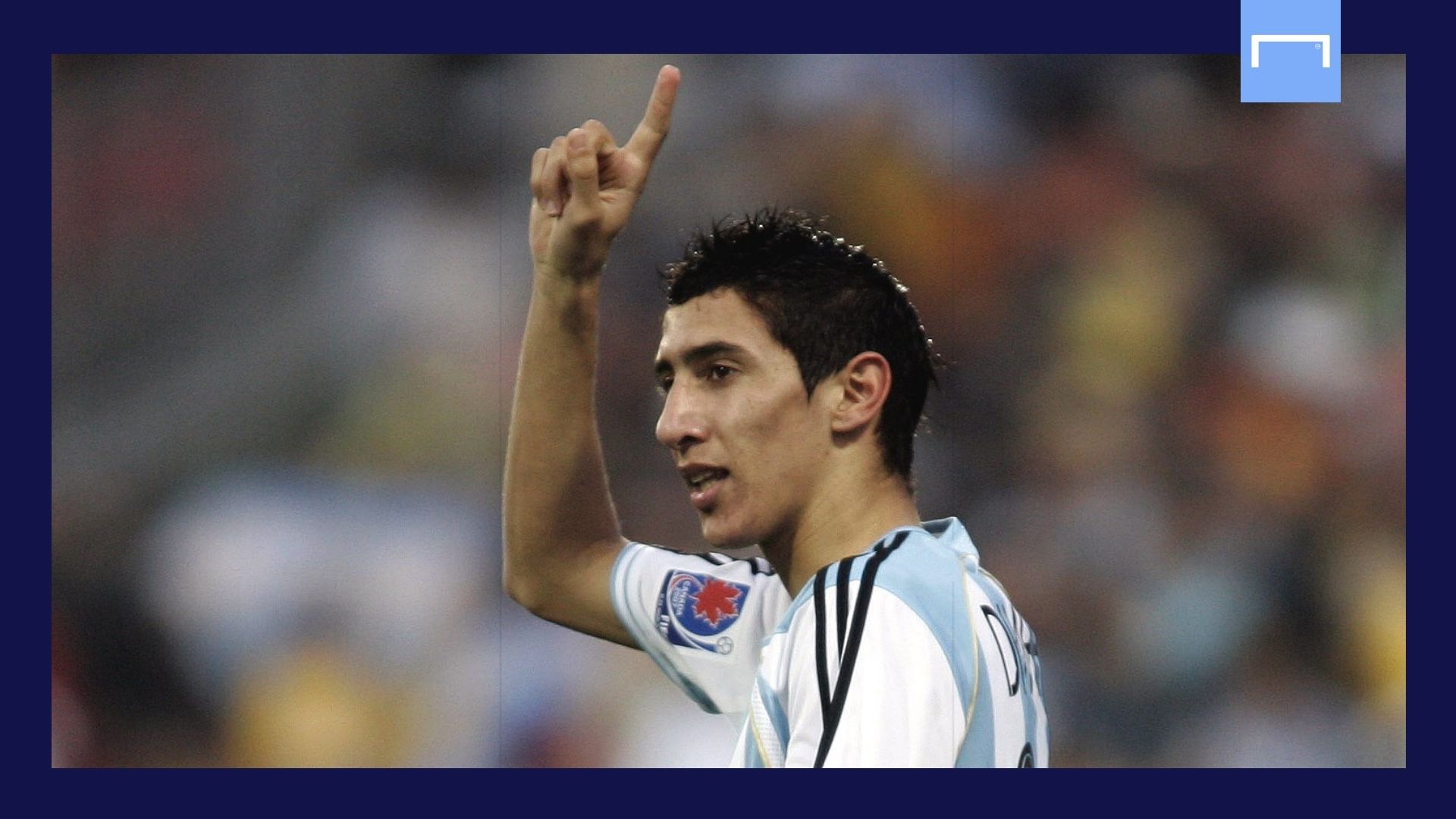 Angel Di Maria Argentina Under-20 GFX