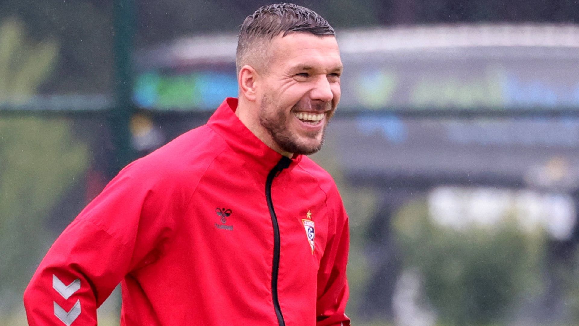 GERMANY ONLY: LUKAS PODOLSKI GORNIK ZABRZE 