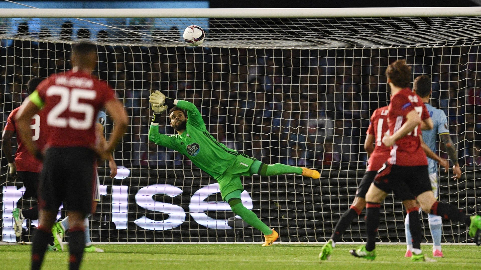 Sergio Alvarez Manchester United Europa League