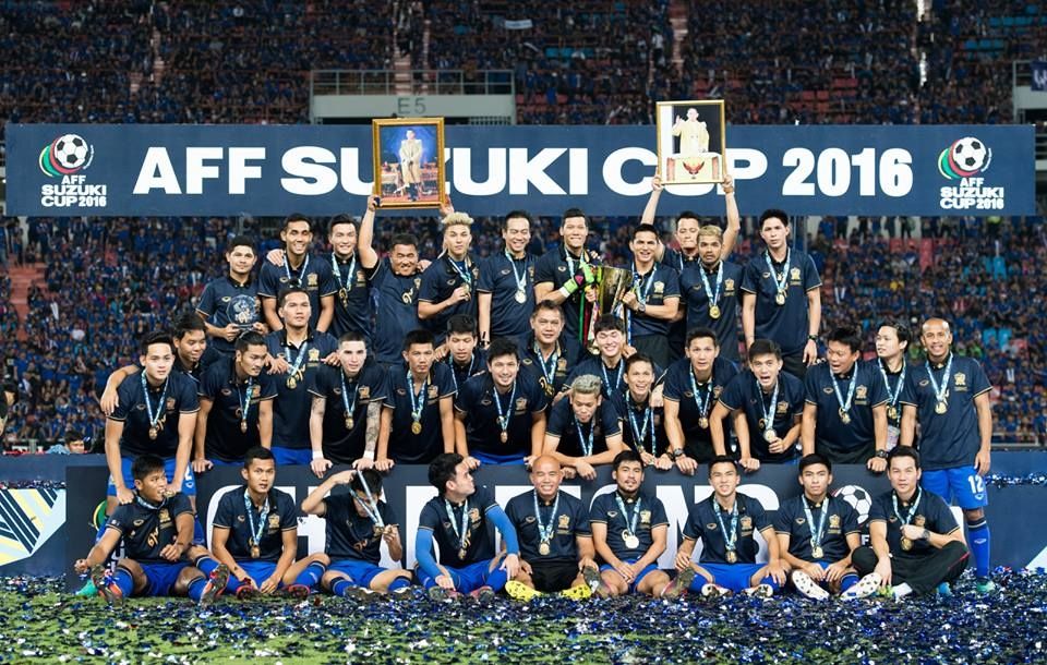 IN PICTURES : ช้างศึกแชมป์ซูซูกิ คัพ 2016