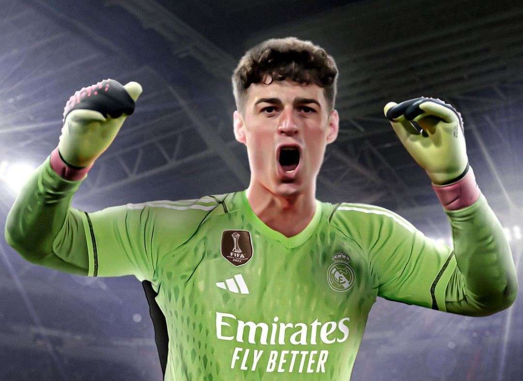 Kepa Arrizabalaga Real Madrid