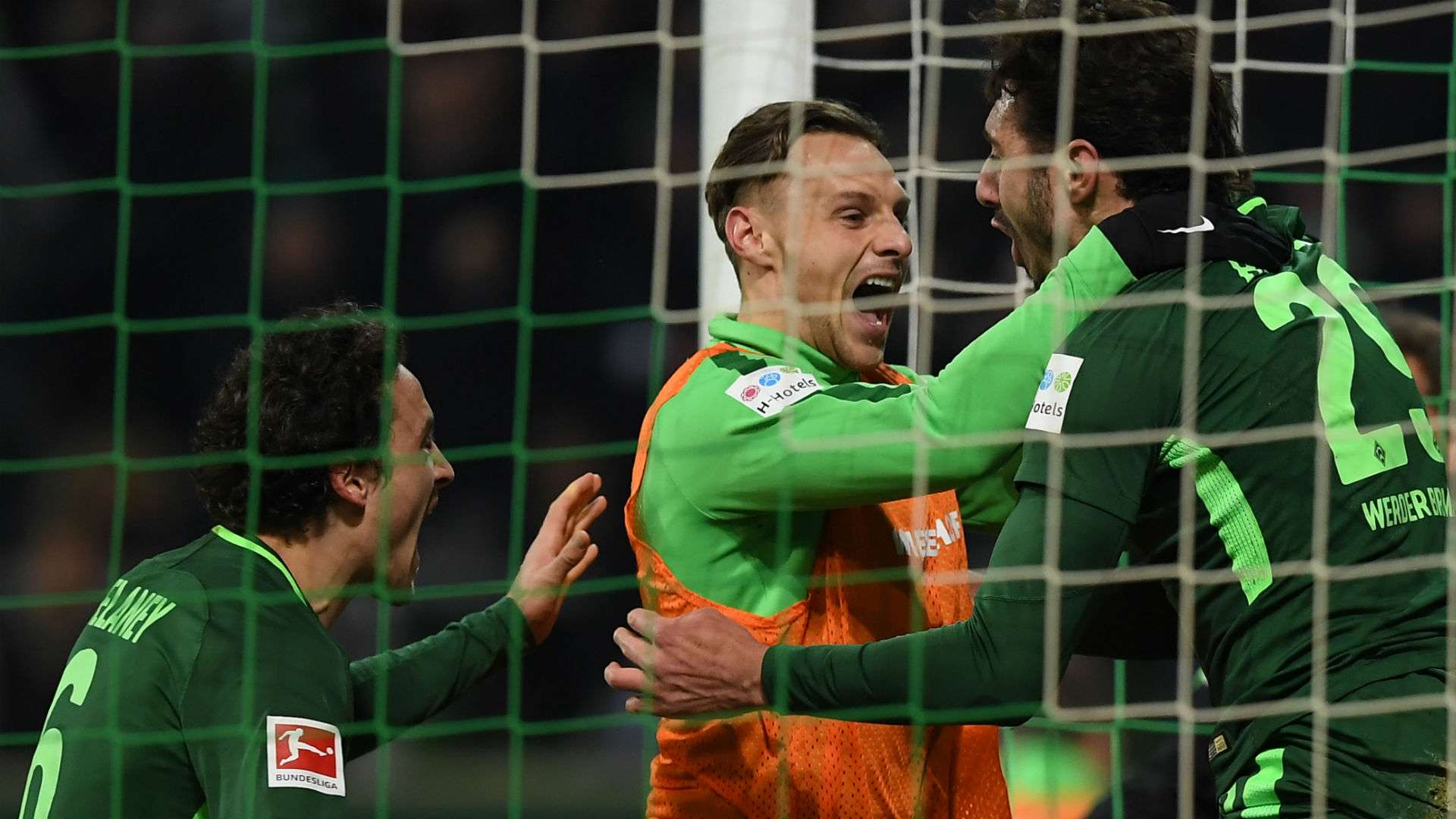 Werder Bremen celebration