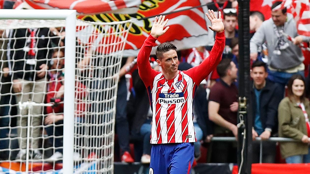 Fernando Torres Atletico Madrid