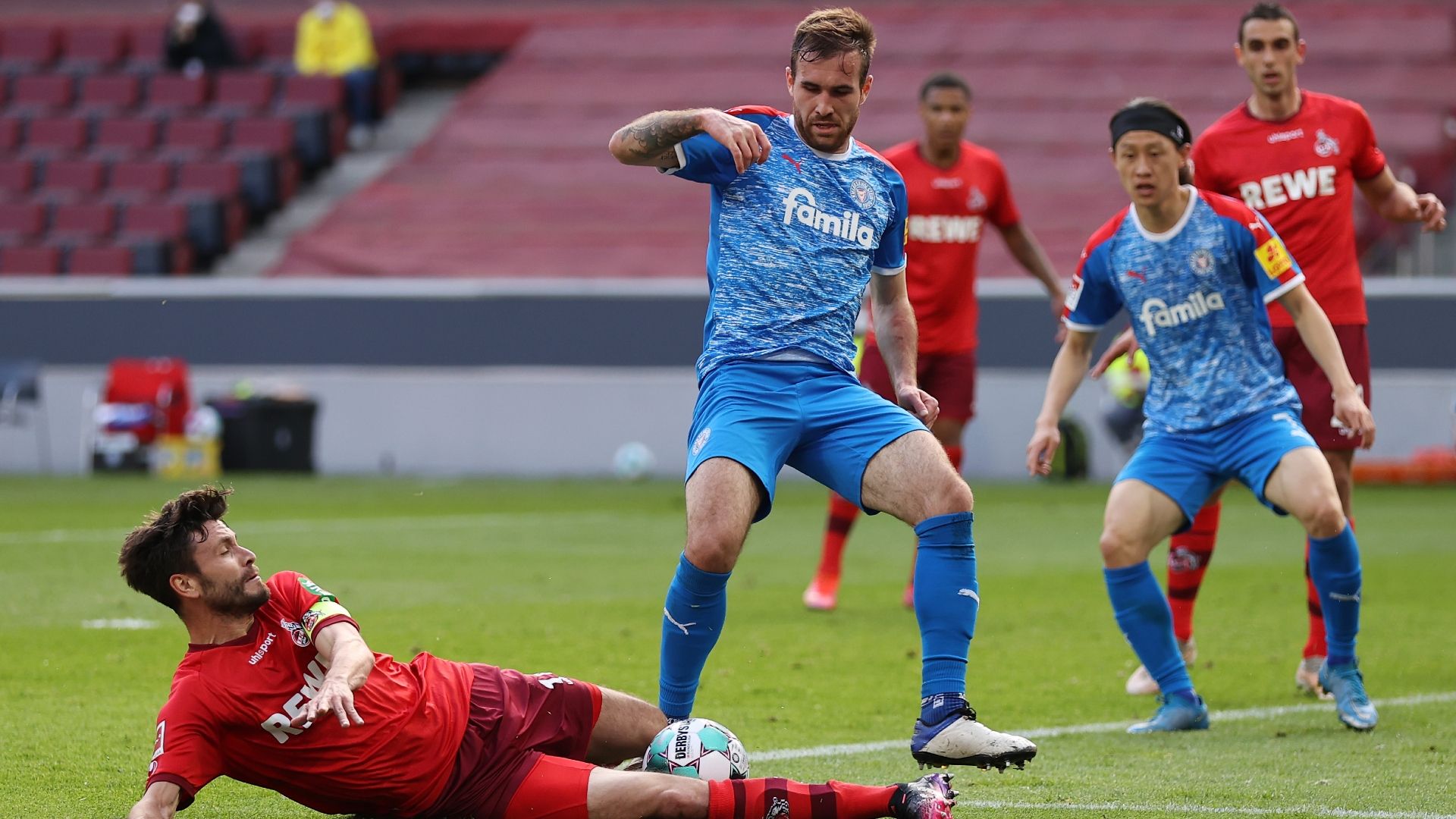 1. FC Köln Holstein Kiel Relegation 2021