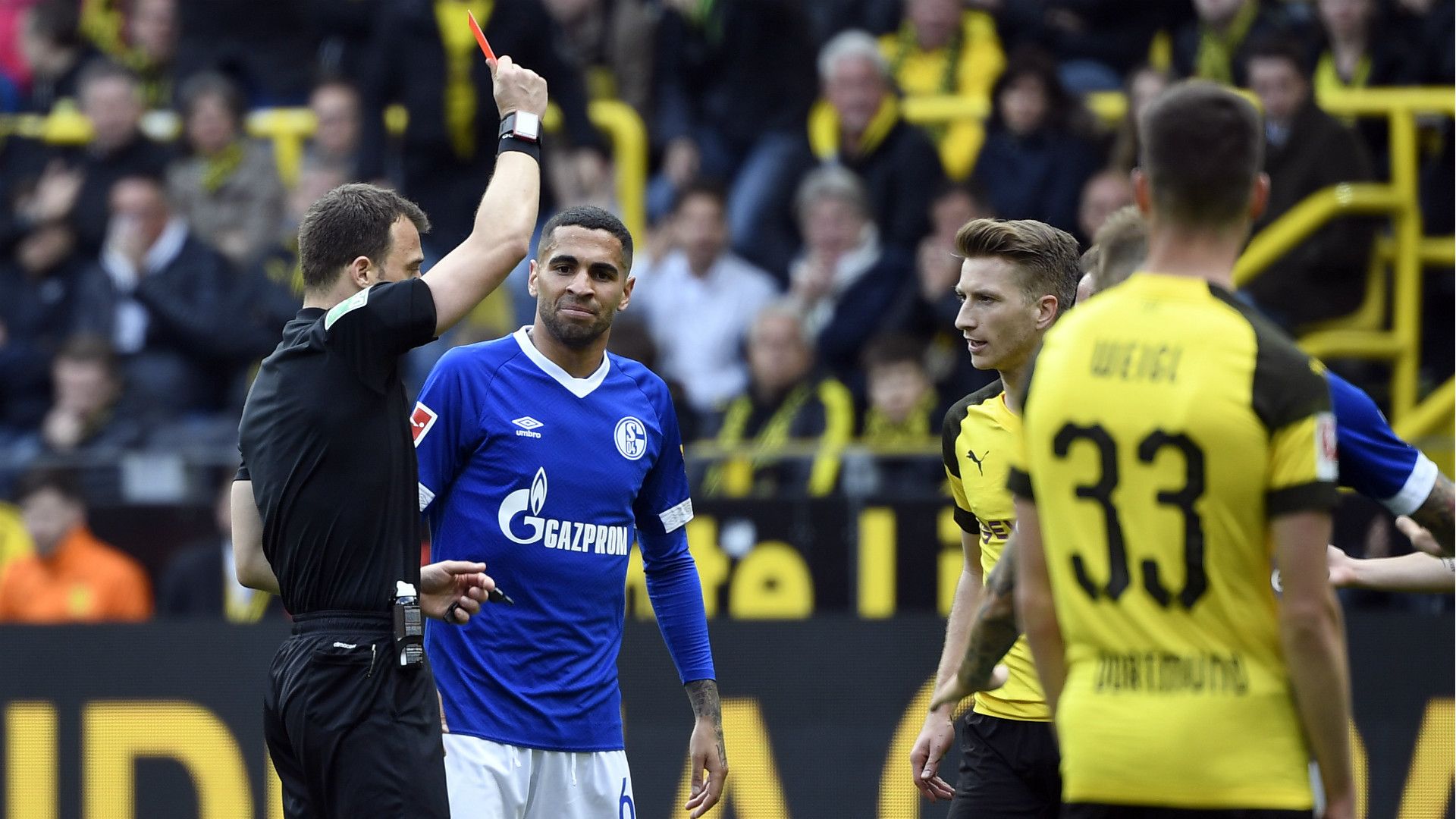 Marco Reus Borussia Dortmund Schalke 04 2019