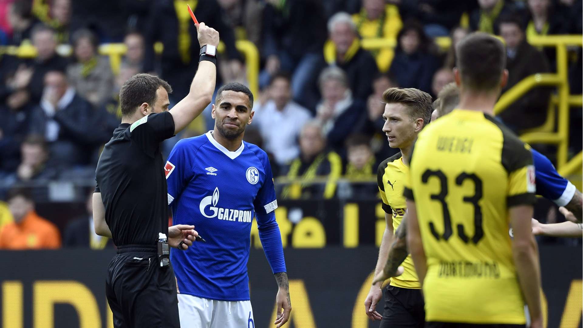 Marco Reus Borussia Dortmund Schalke 04 2019