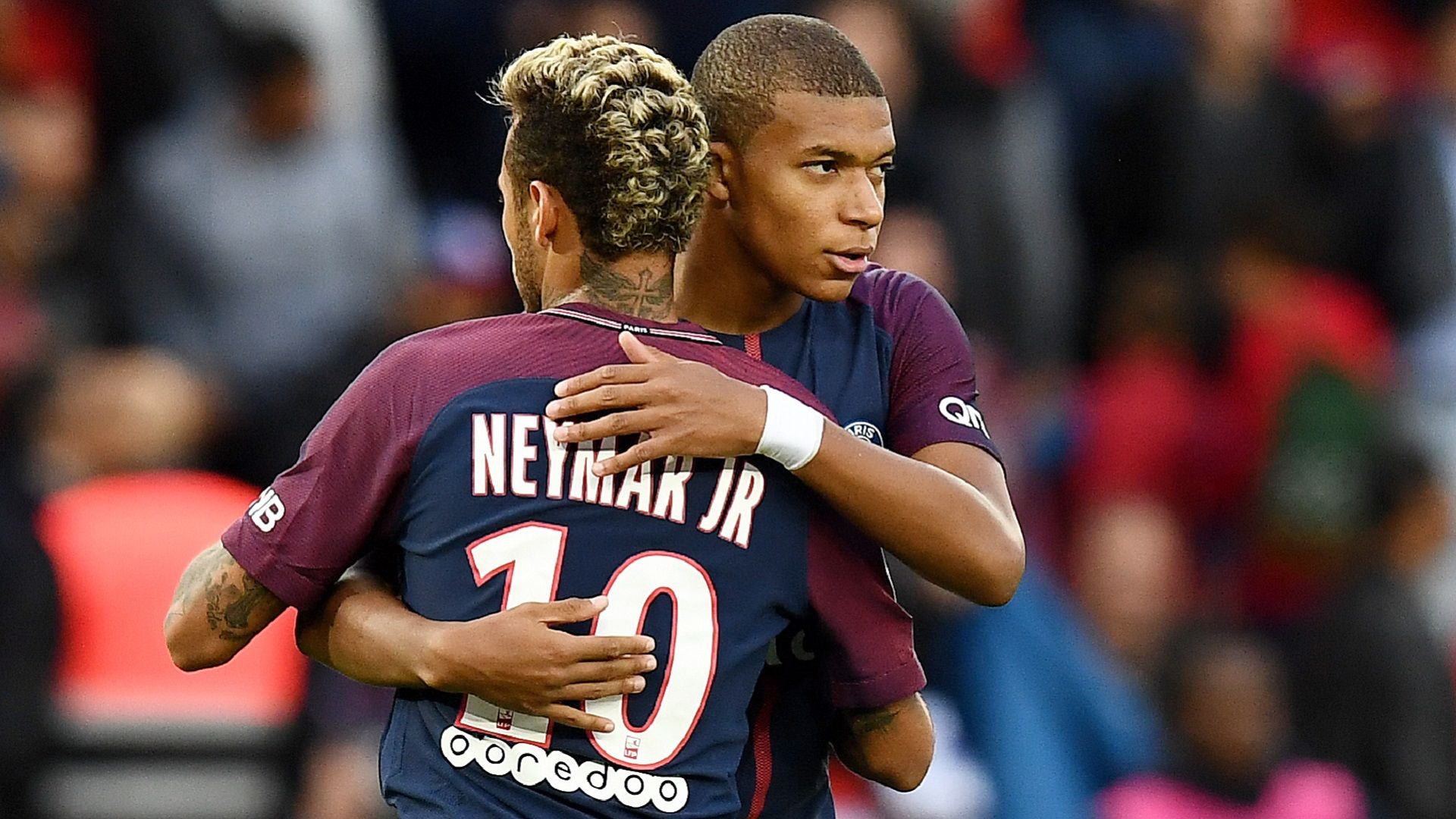 2017-10-21 Mbappe Neymar Psg