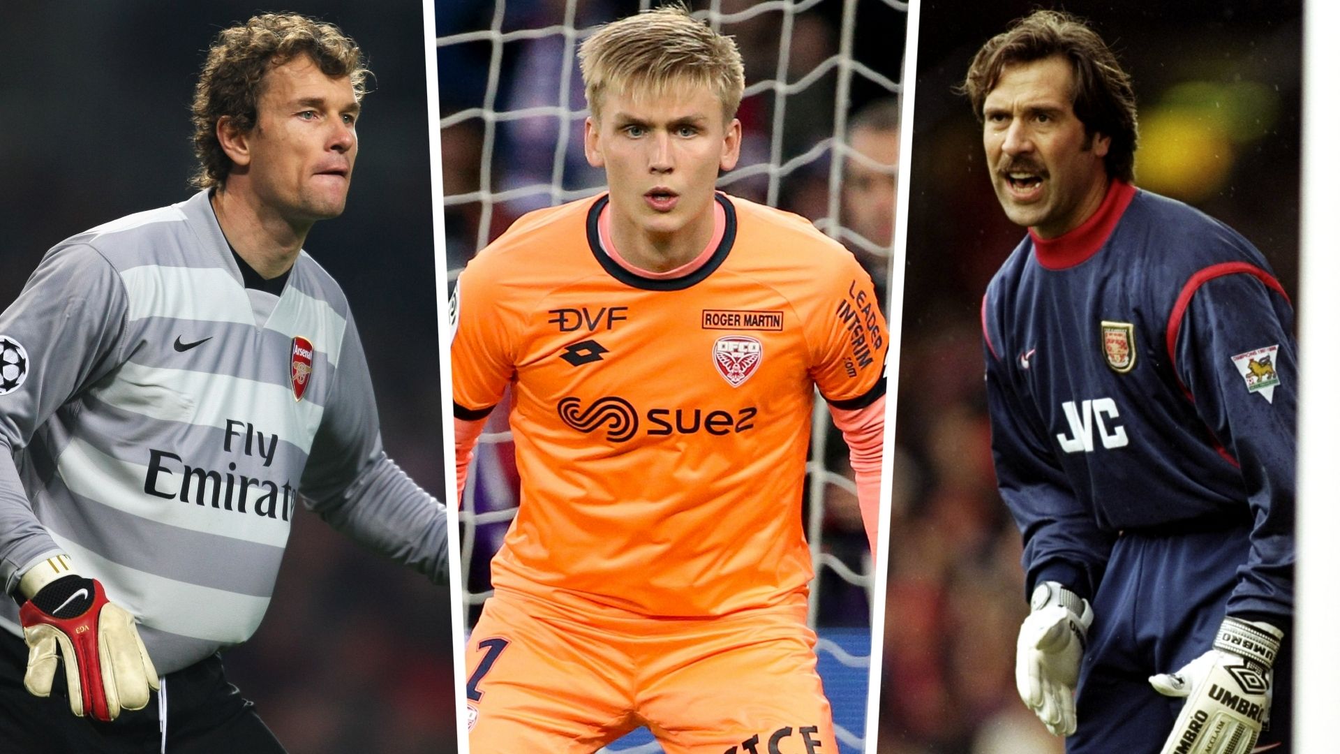 Jens Lehmann Alex Runarsson David Seaman