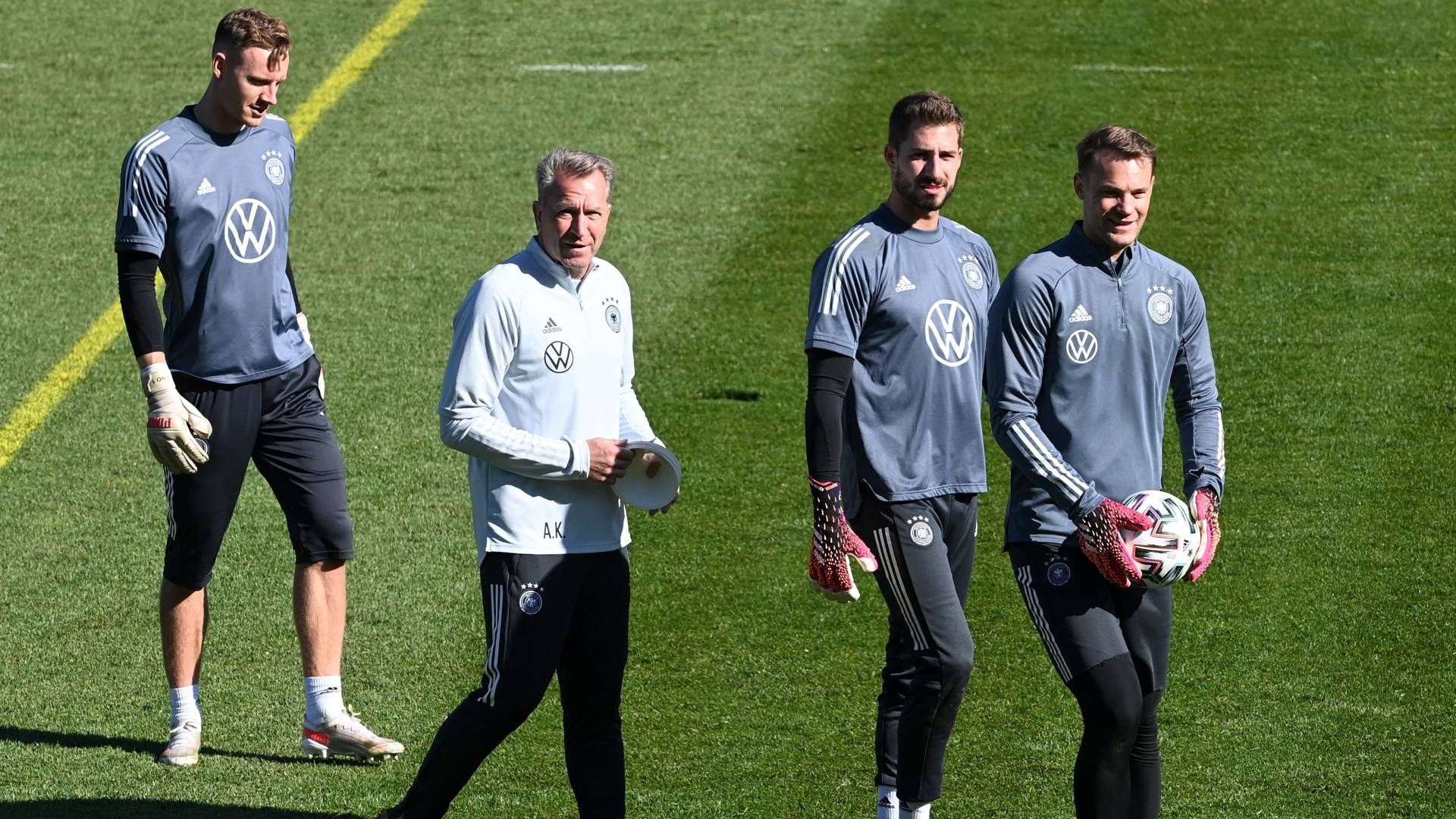 Manuel Neuer Kevin Trapp Bernd Leno Andreas Köpfe DFB-Team