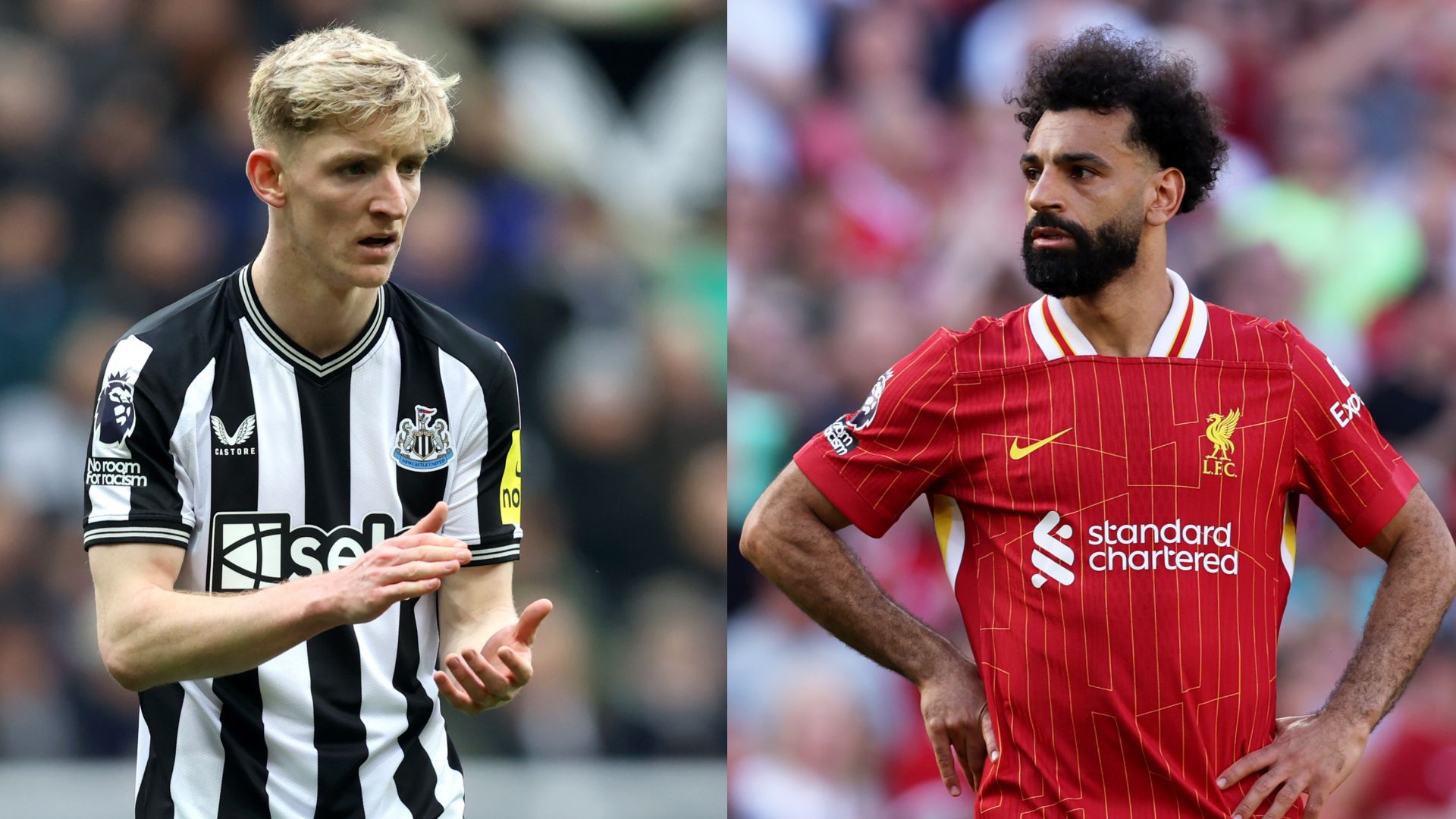 Anthony Gordon Mo Salah