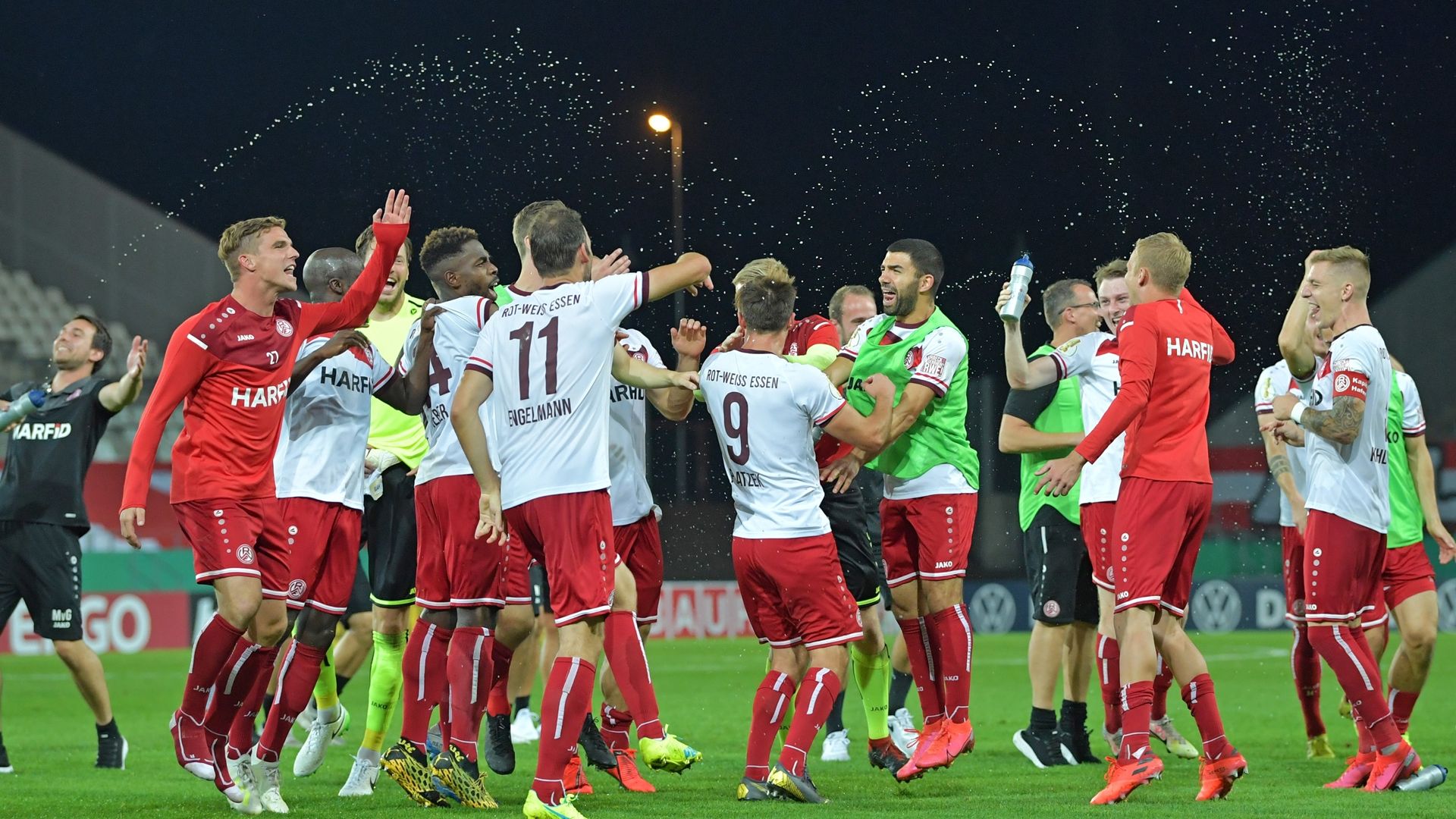 rot-weiss essen fortuna düsseldorf dfb pokal 21122020