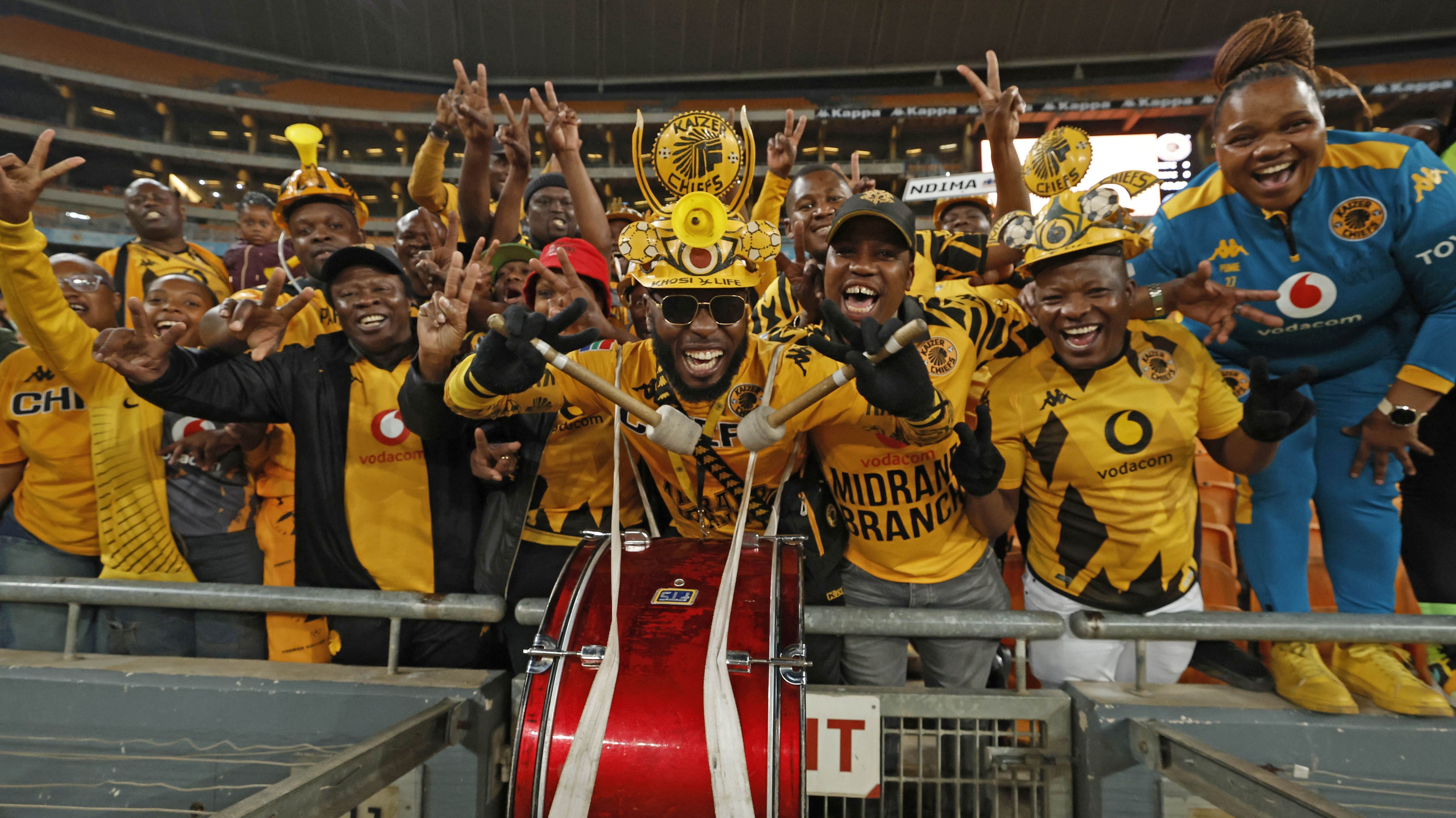 Kaizer Chiefs, August 2025