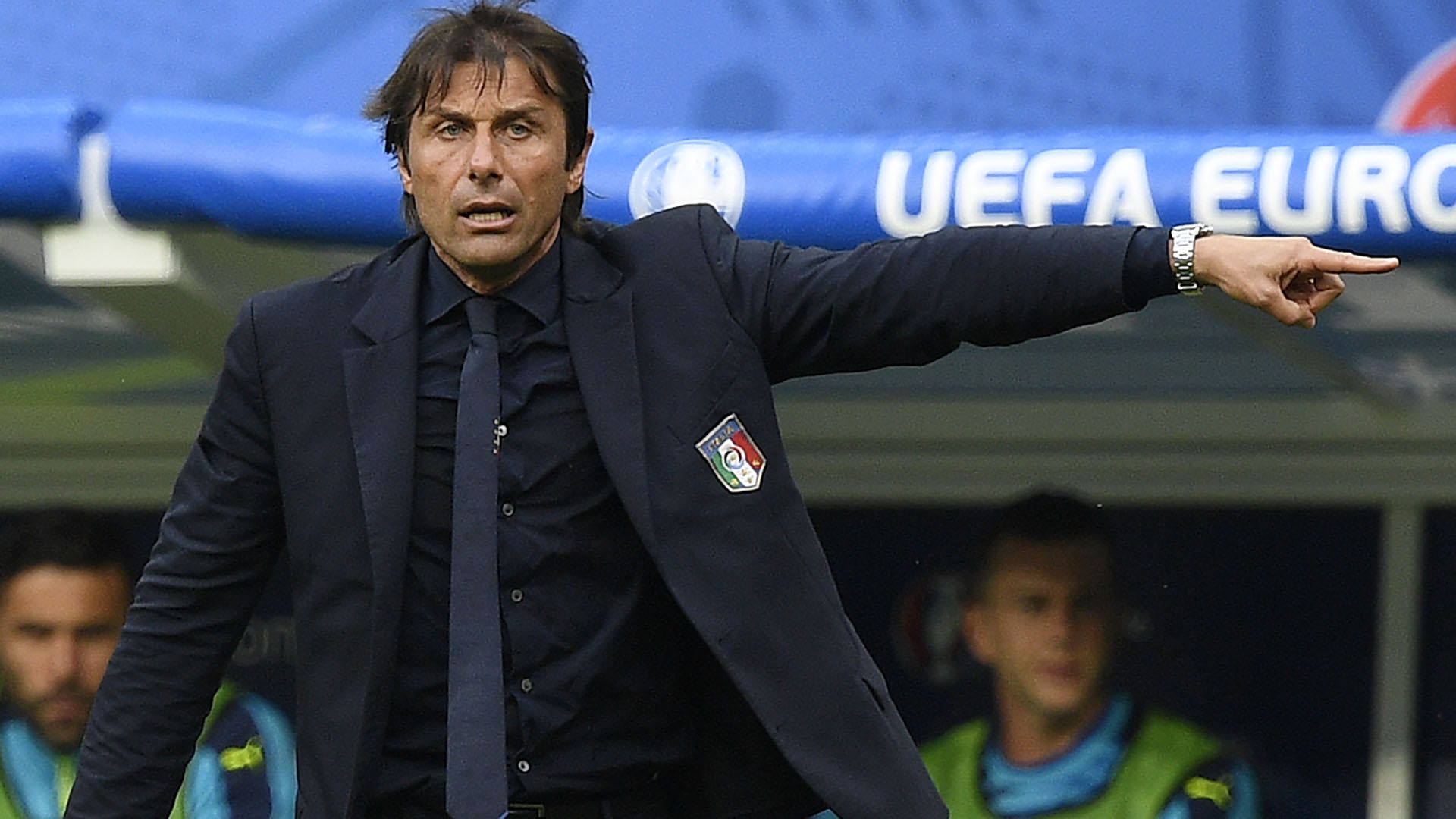 Antonio Conte Italy Spain Euro 2016