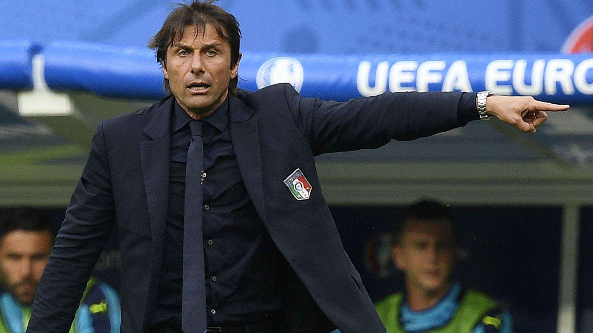 Antonio Conte Italy Spain Euro 2016