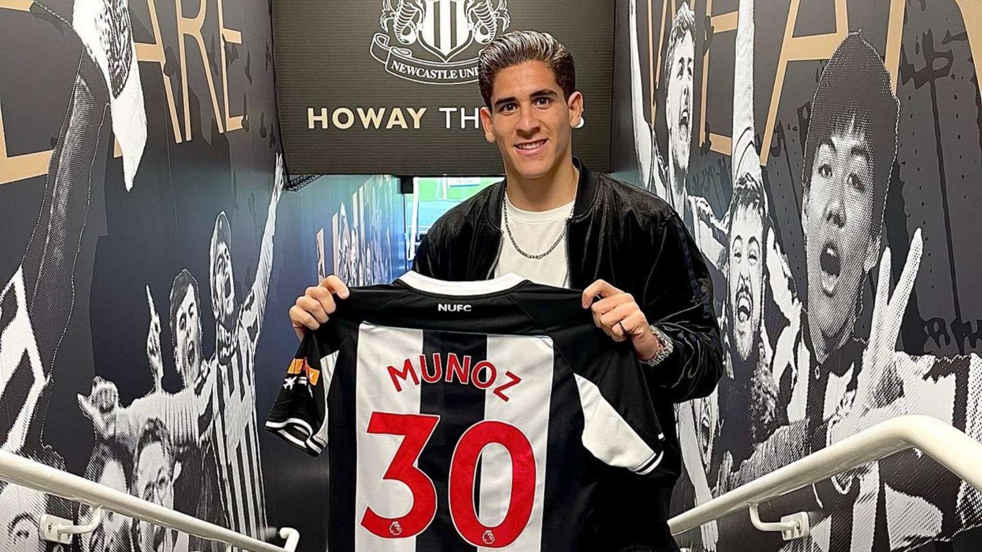 Santiago Muñoz Newcastle