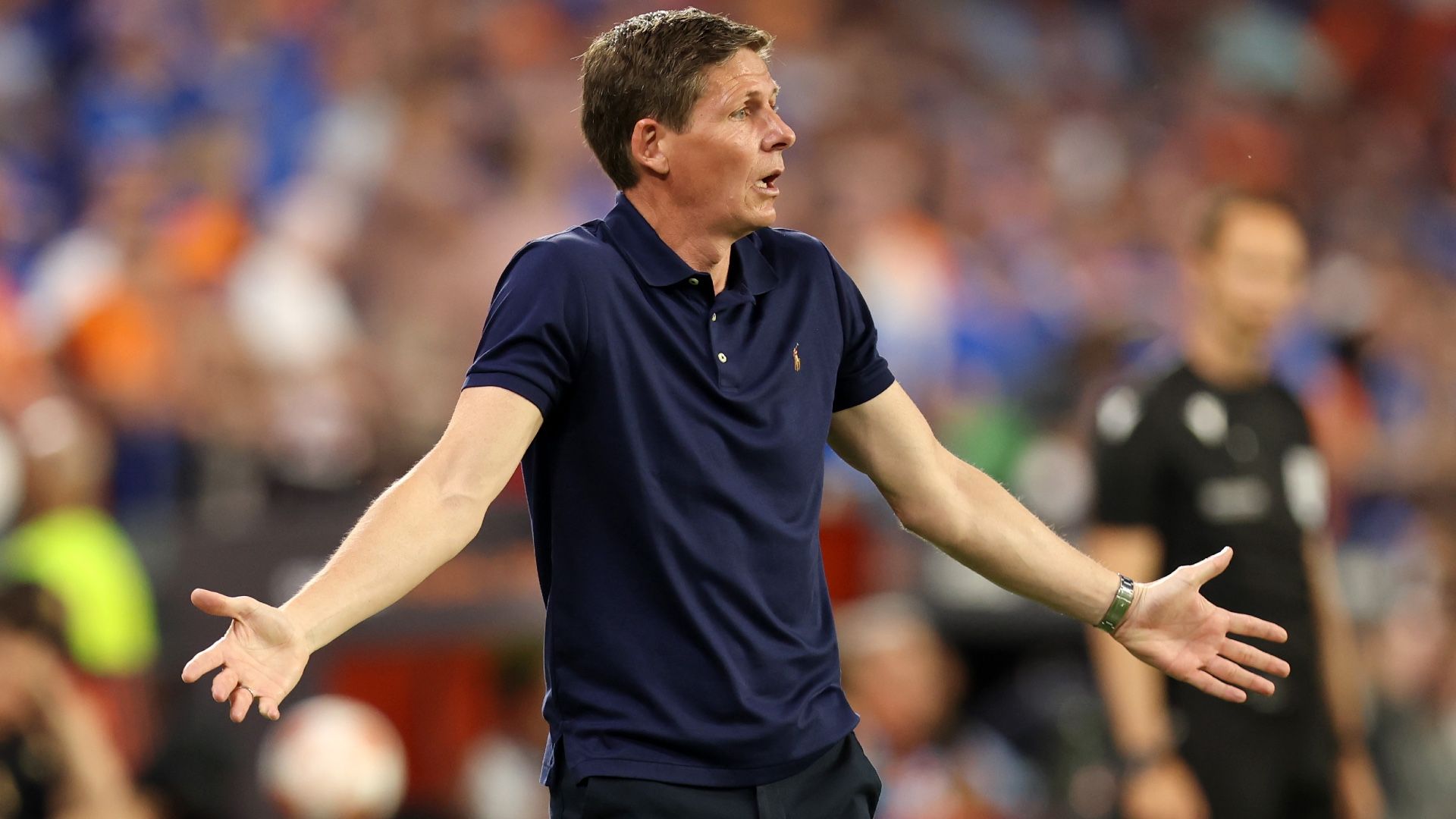 Oliver Glasner Eintracht Frankfurt 2022