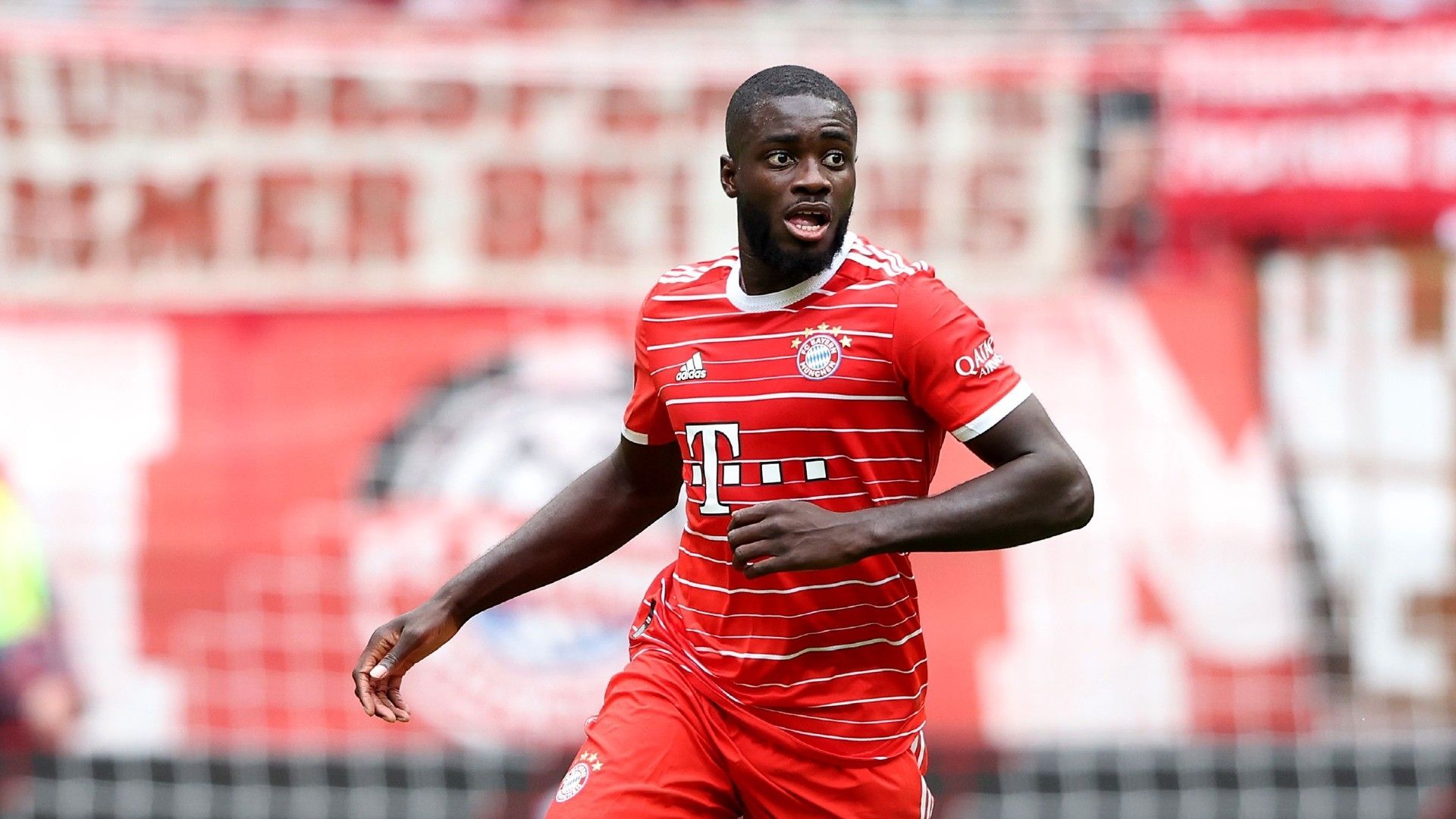 Dayot Upamecano of Bayern München 