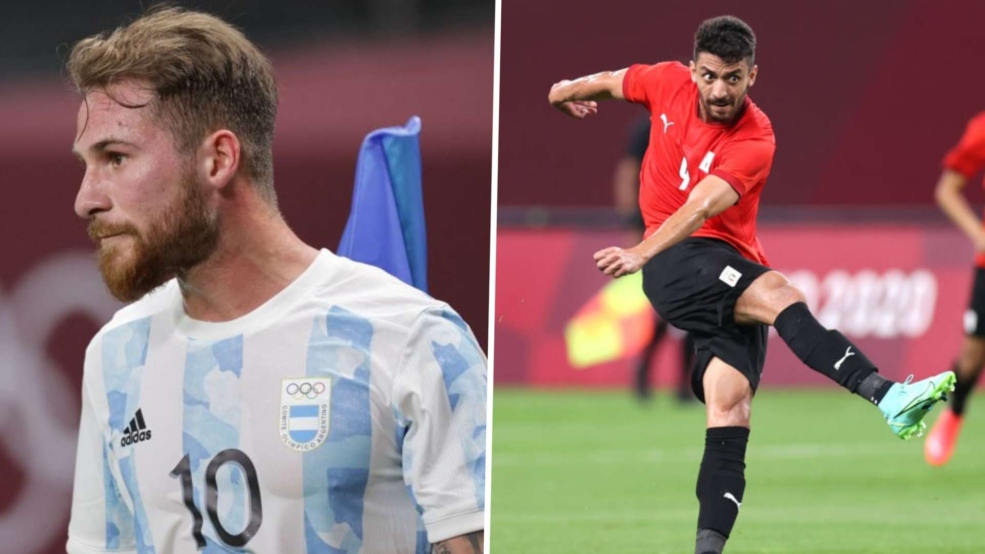 argentina ve egipto sub 23 juegos olímpicos tokio 2021