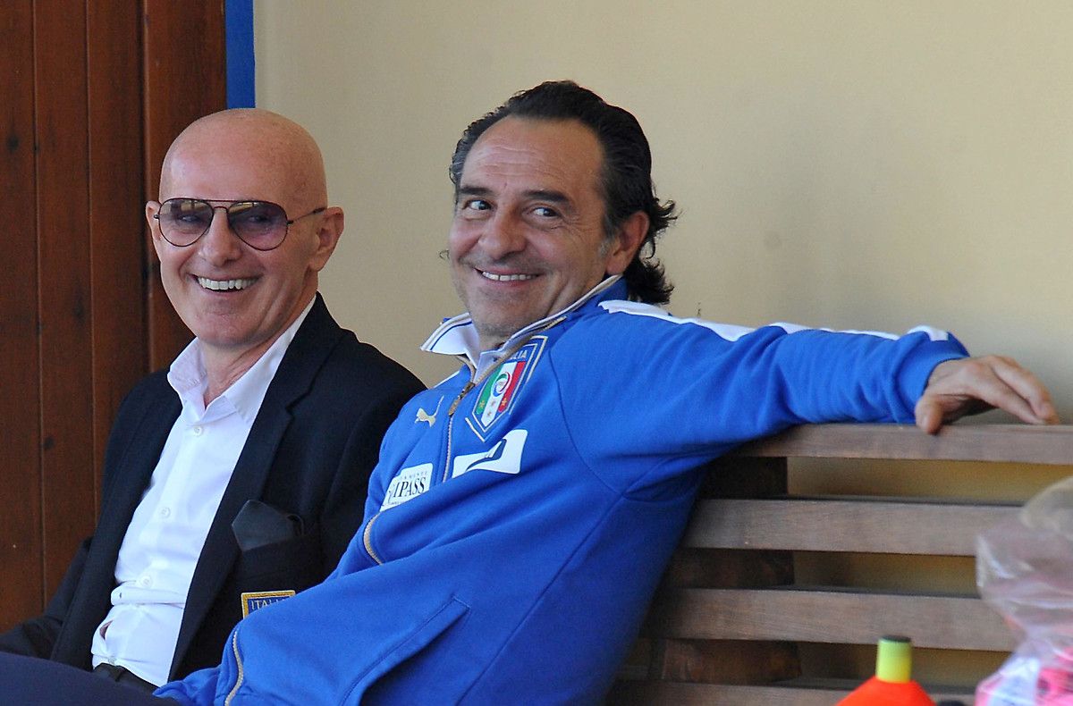 Arrigo Sacchi Cesare Prandelli