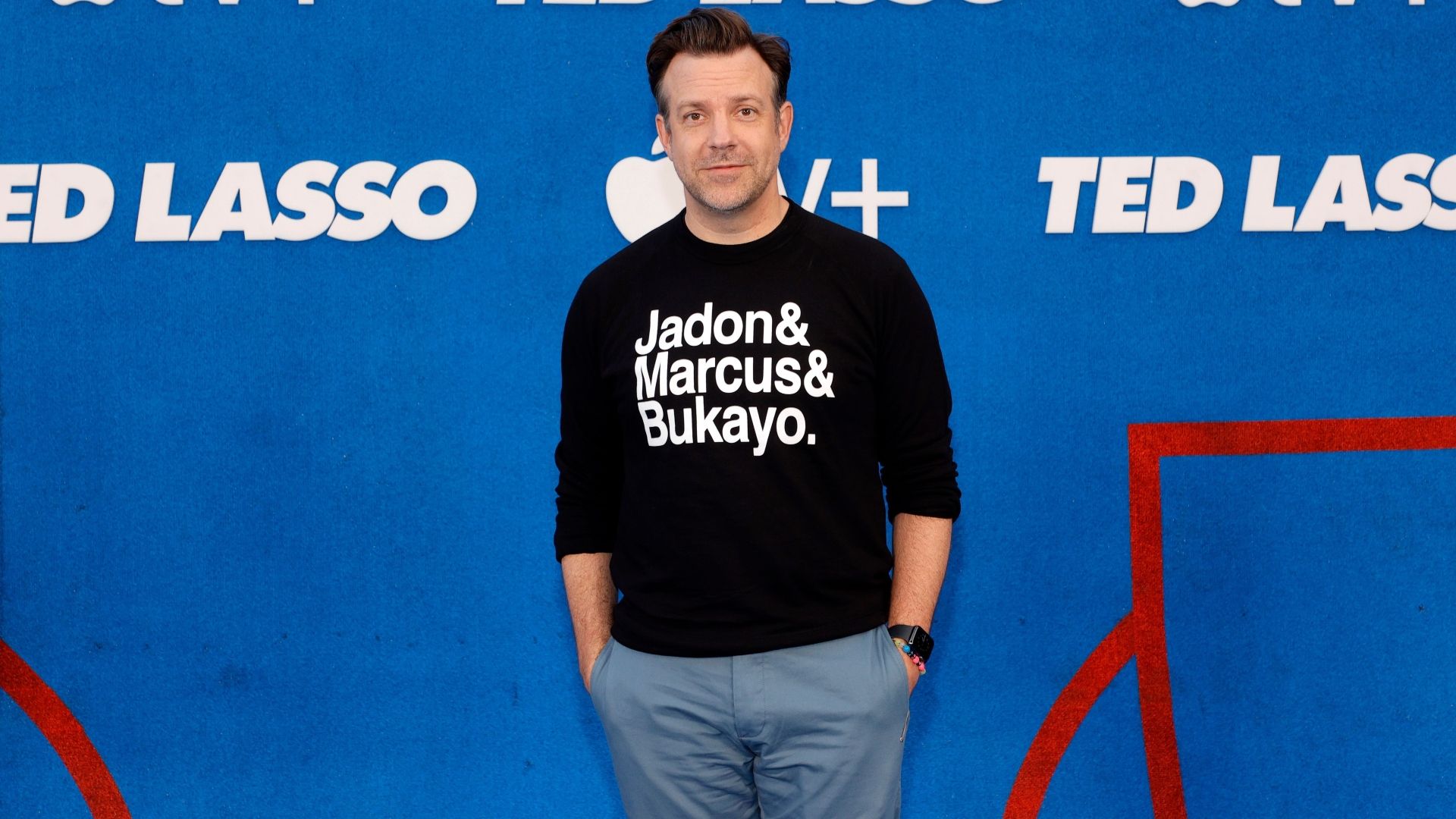 Jason Sudeikis Ted Lasso
