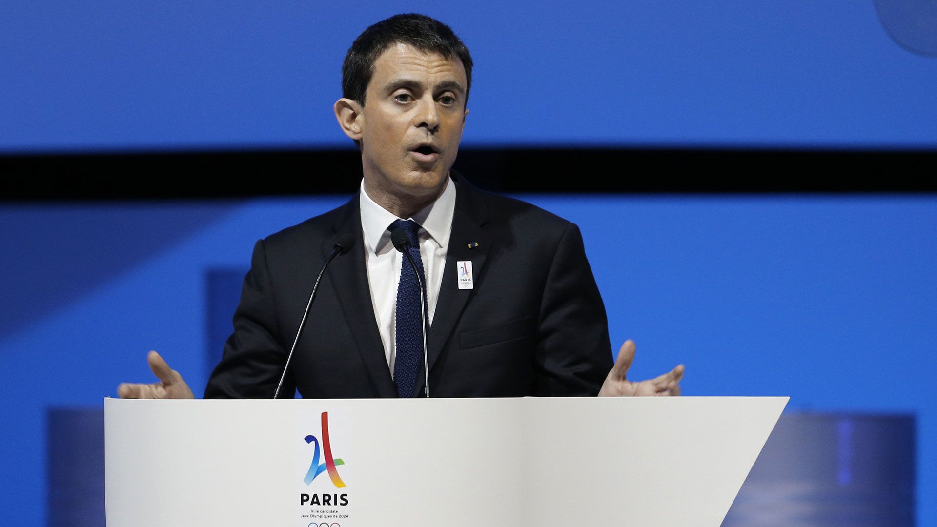 Manuel Valls Frankreich 17022016
