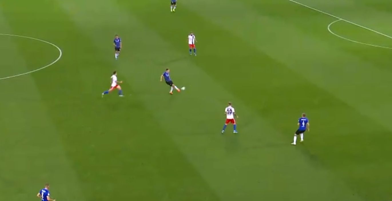 Joa Simun Edmundsson Arminia Bielefeld Hamburger SV 2019