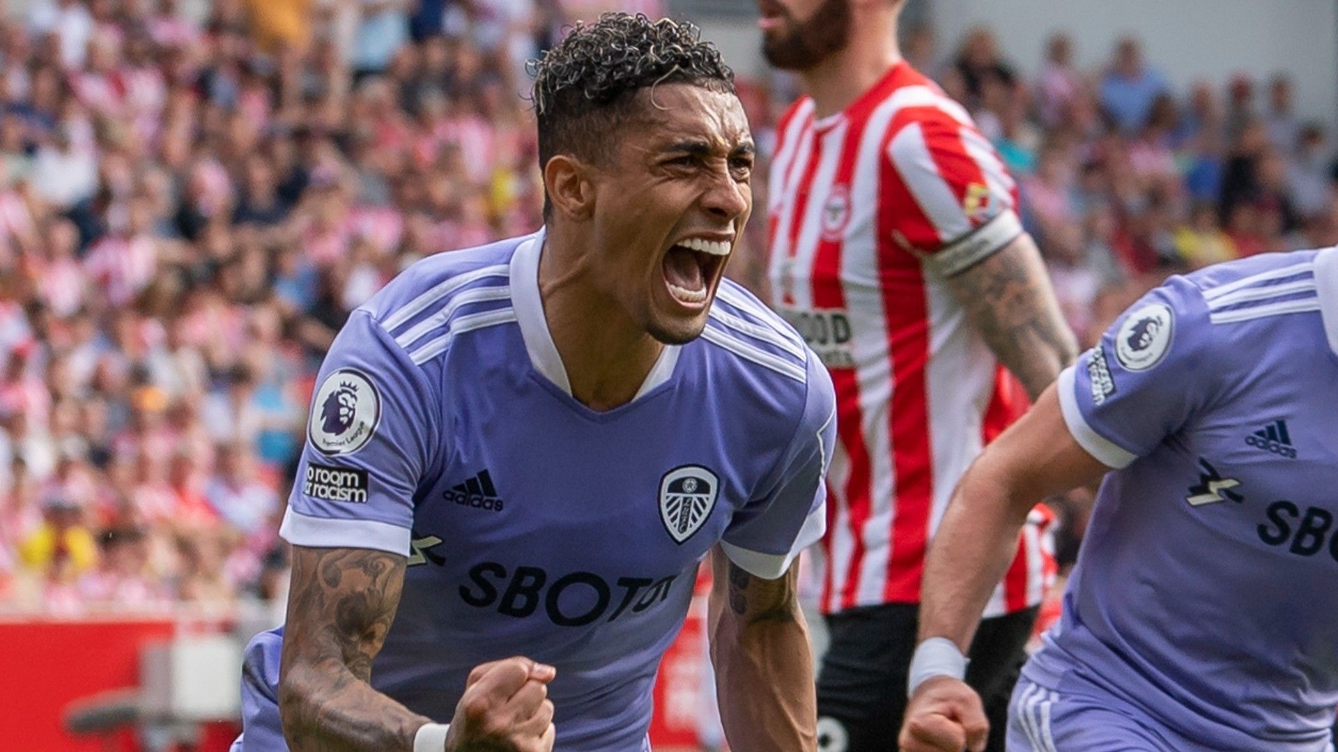 Raphinha Leeds United 2021-22