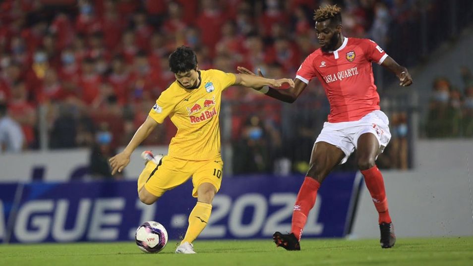 Cong Phuong Ha Tinh Hoang Anh Gia Lai V.League 2021