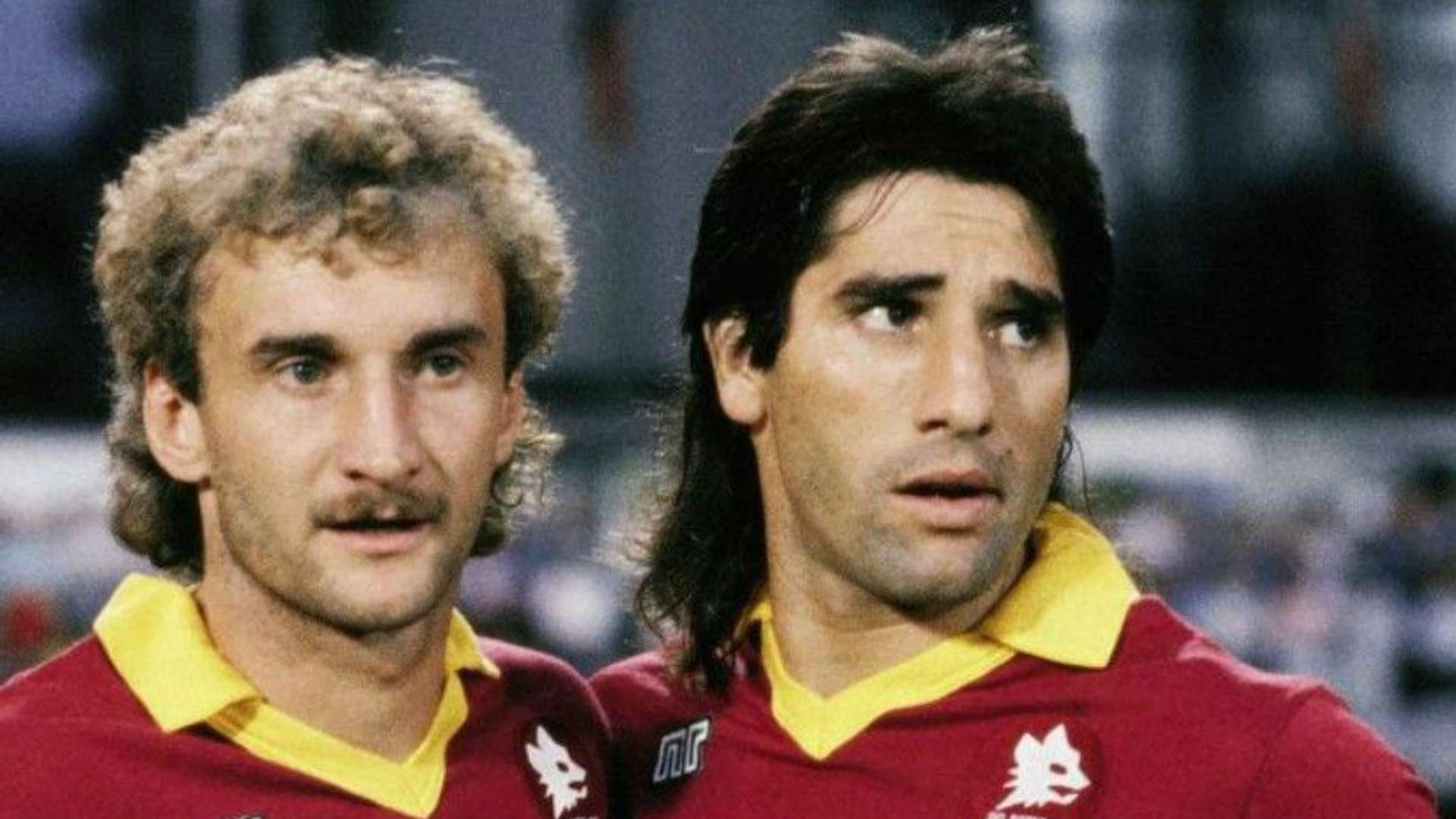 Renato Portaluppi Rudi Voeller Roma