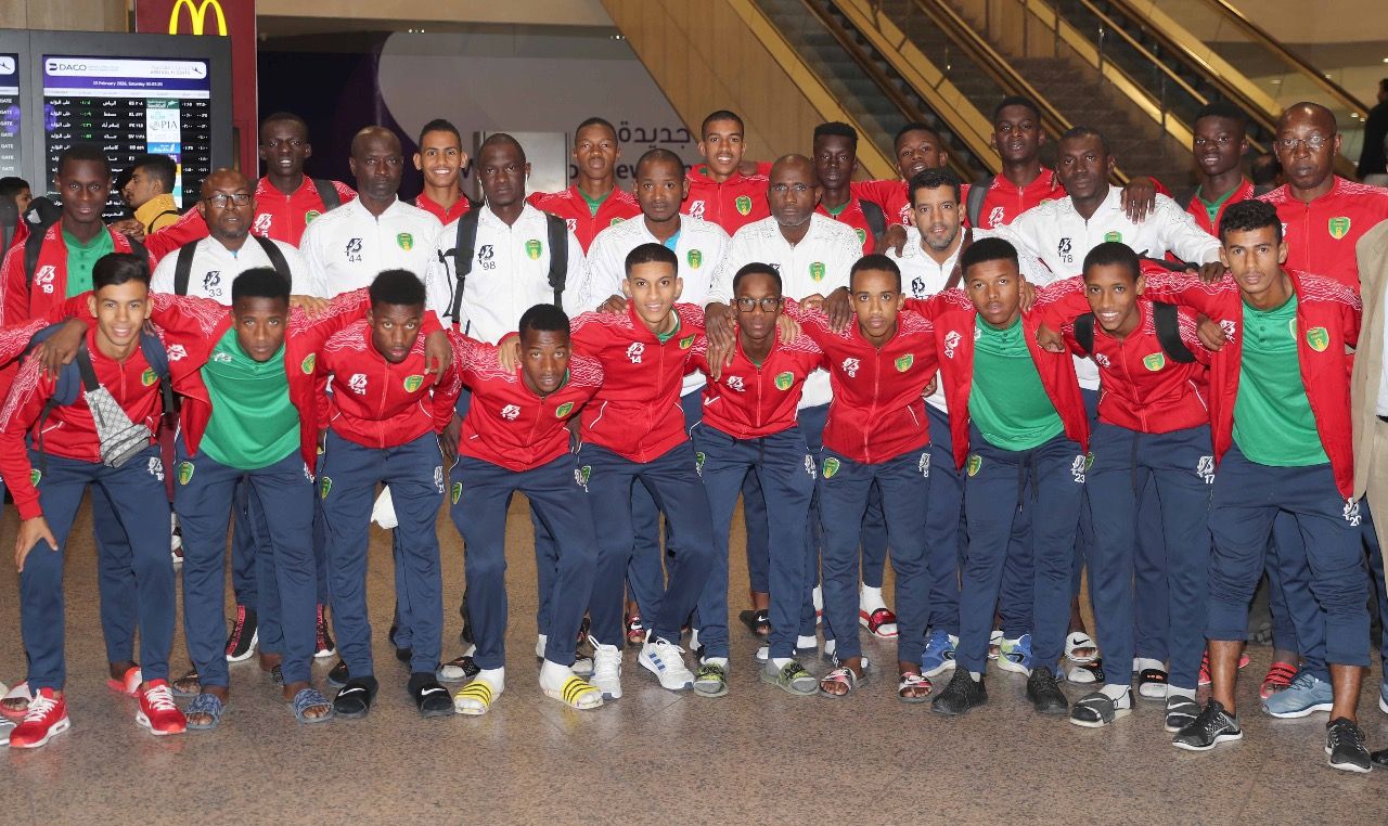 منتخب موريتانيا تحت 20 عامًا كأس العرب للشباب تحت 20 عامًا - السعودية
