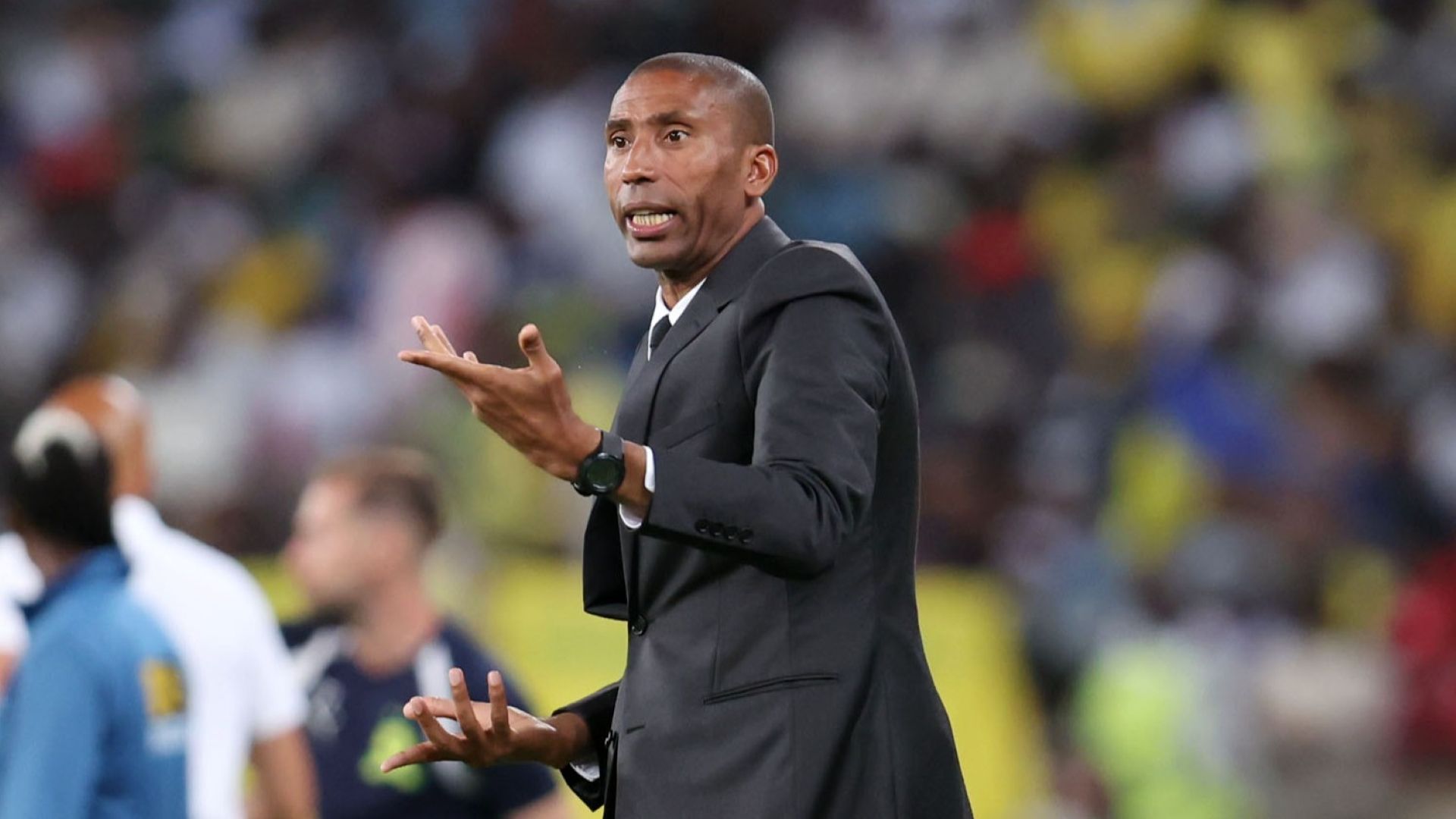 Abdeslam Ouaddou Orlando Pirates