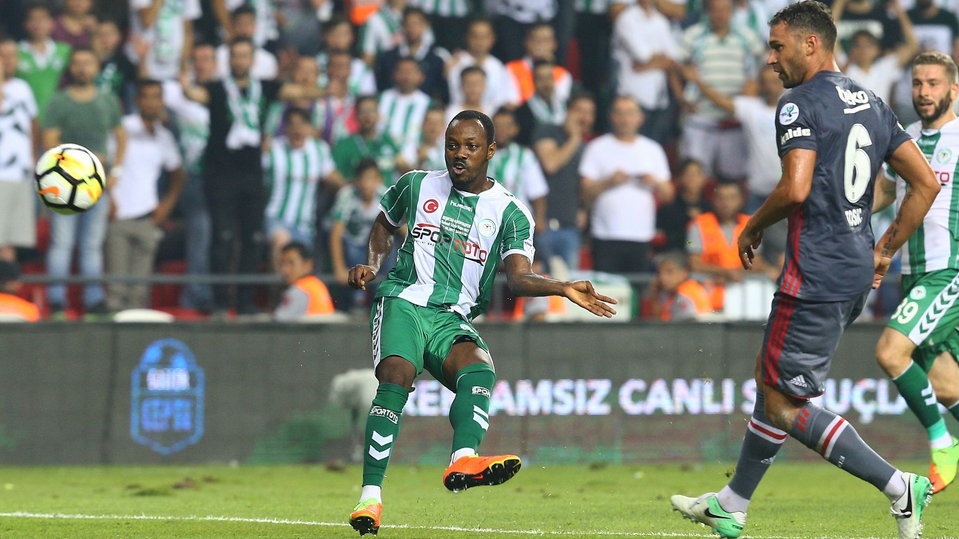 Besiktas Konyaspor Super Cup 08062017