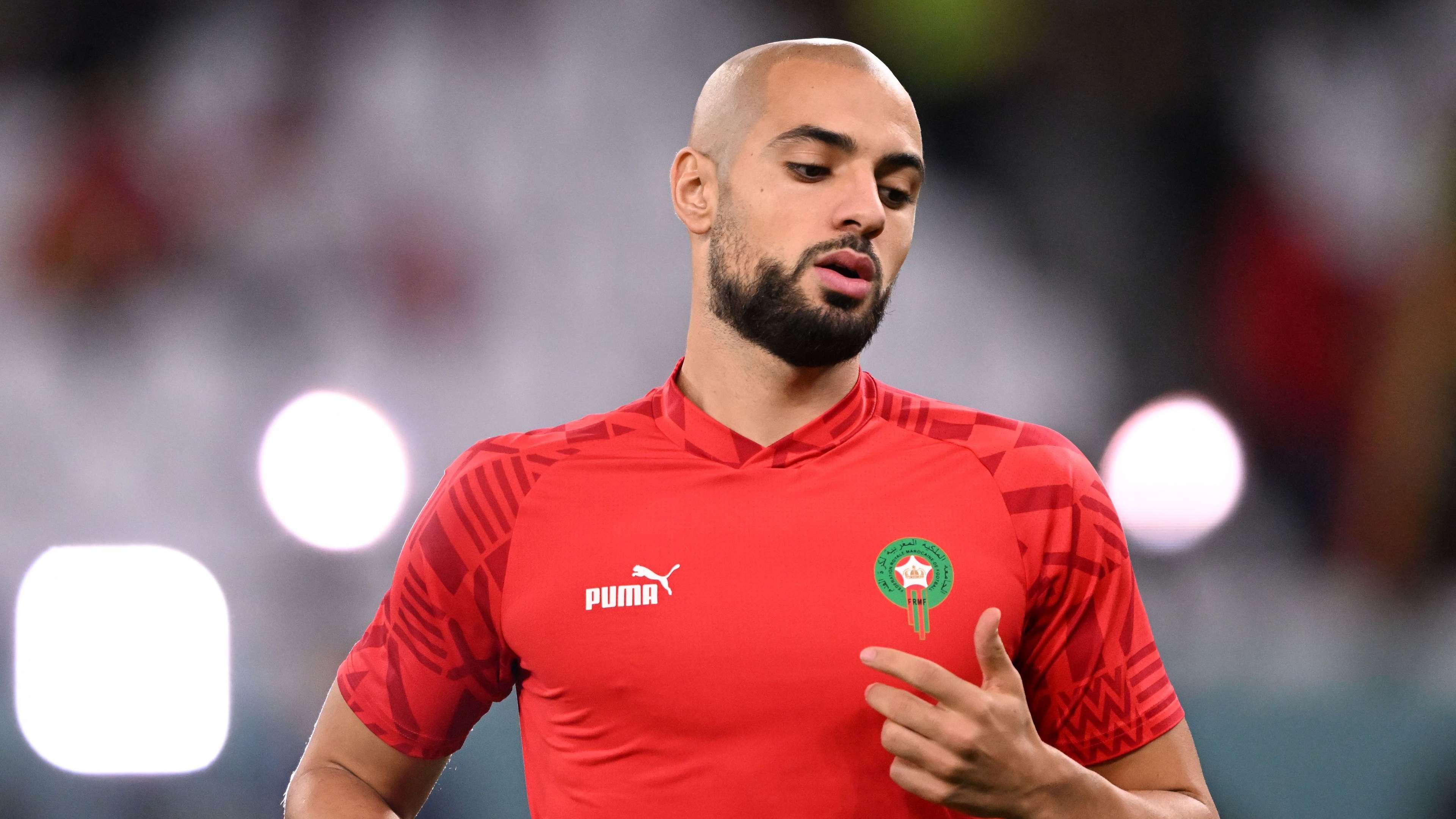 Sofyan Amrabat Morocco 16:9
