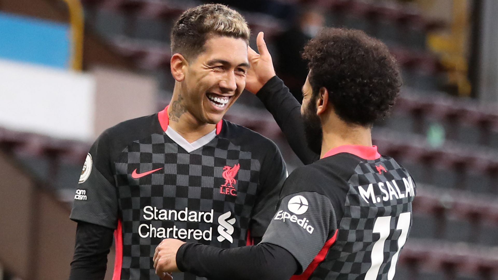 Roberto Firmino Mohamed Salah