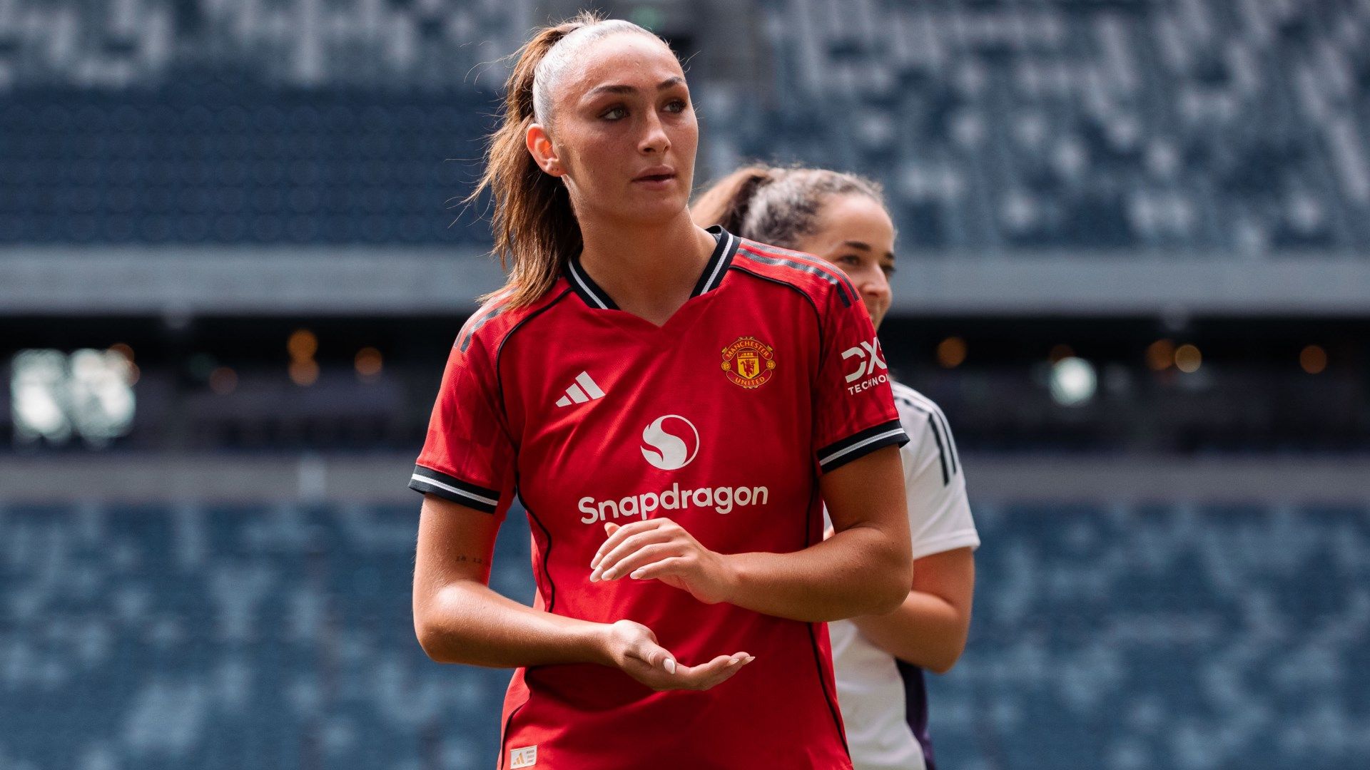 Keira Barry Man Utd Women 2025-26