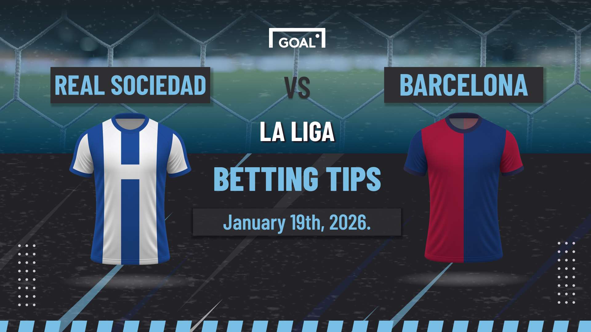 Real Sociedad vs Barcelona predictions