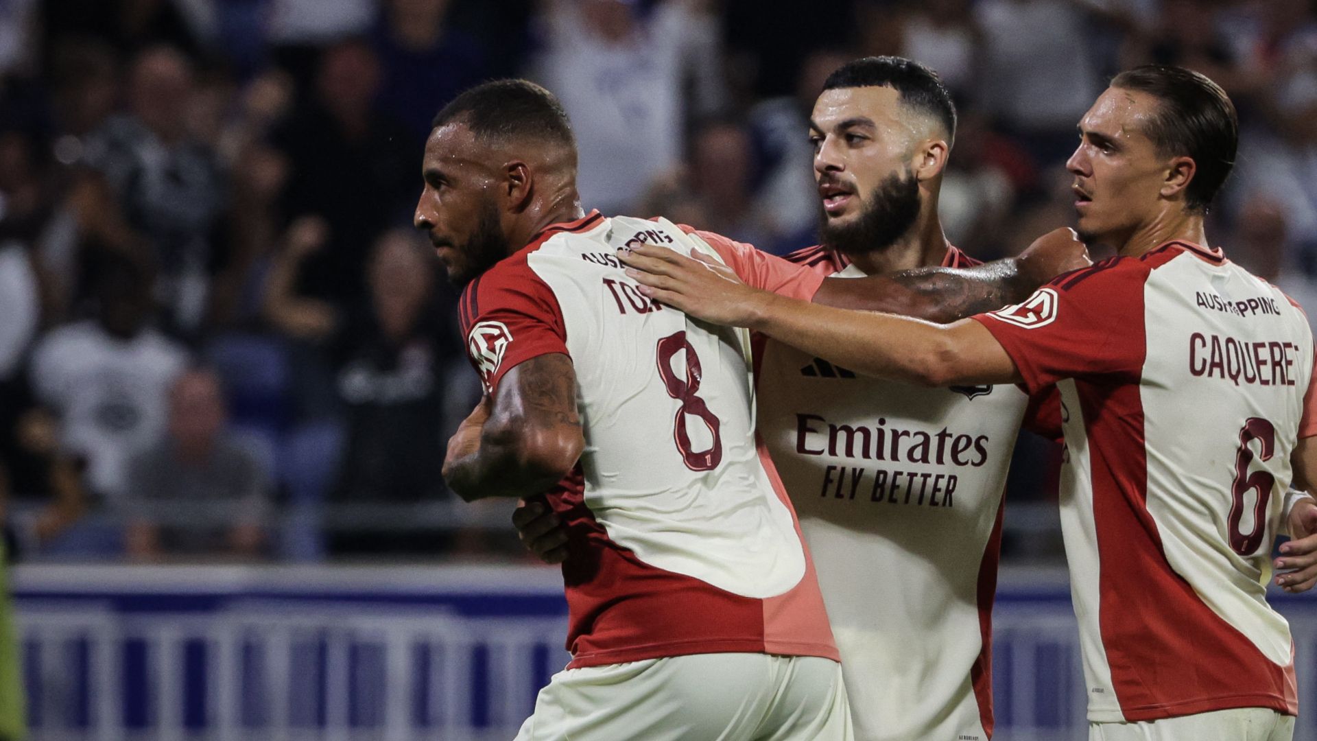 Corentin Tolisso Lyon Strasbourg Ligue 1 30082024