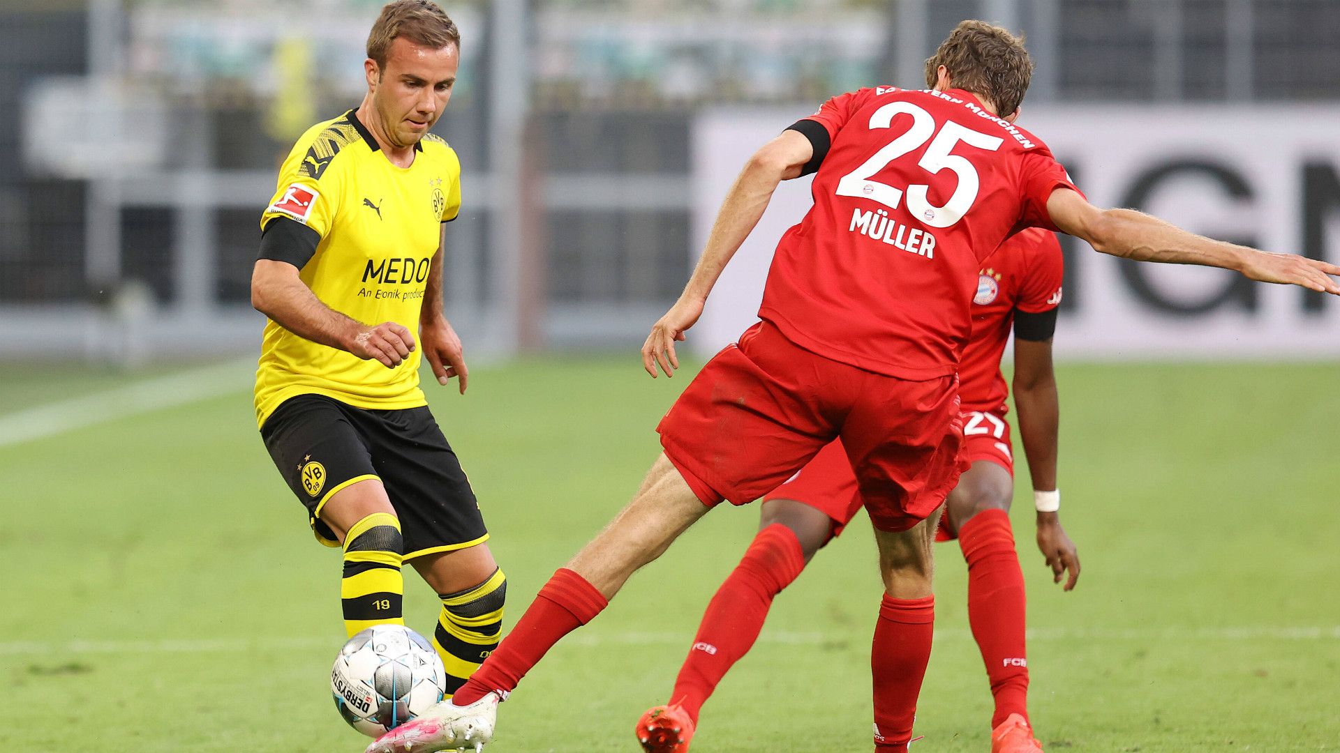 GERMANY ONLY: MARIO GÖTZE BORUSSIA DORTMUND BUNDESLIGA 26052020