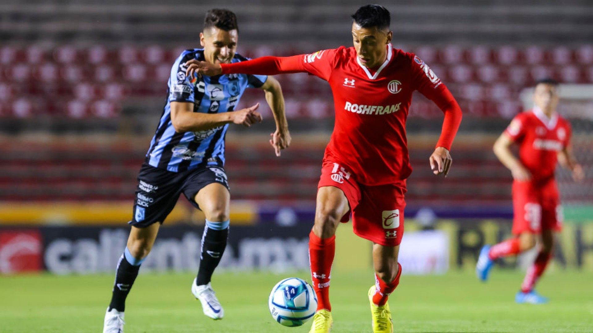Edgar López Toluca Clausura 2023