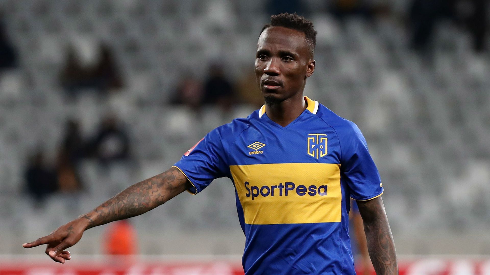 Cape Town City, Teko Modise