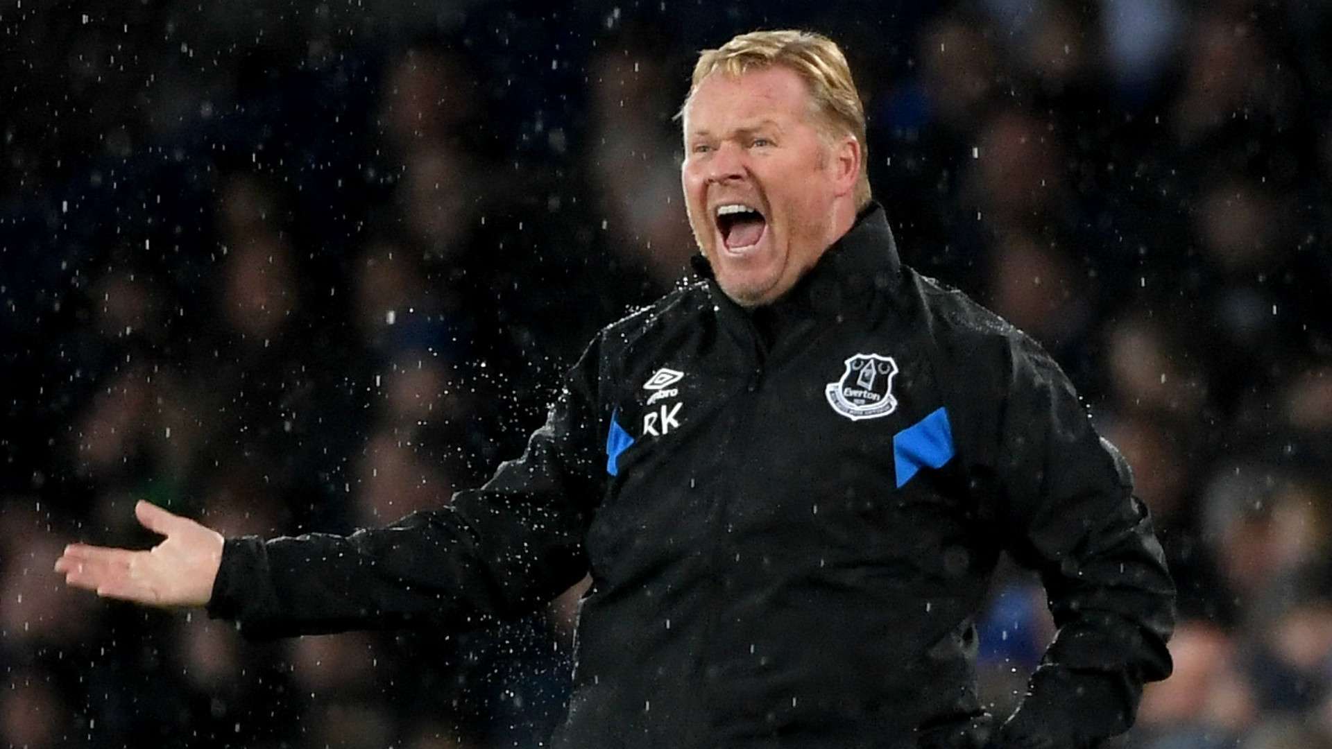 Ronald Koeman Everton