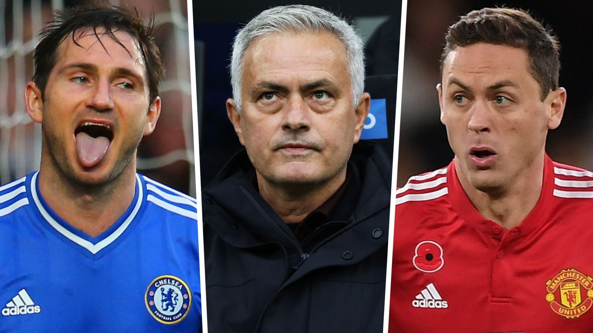Frank Lampard Jose Mourinho Nemanja Matic