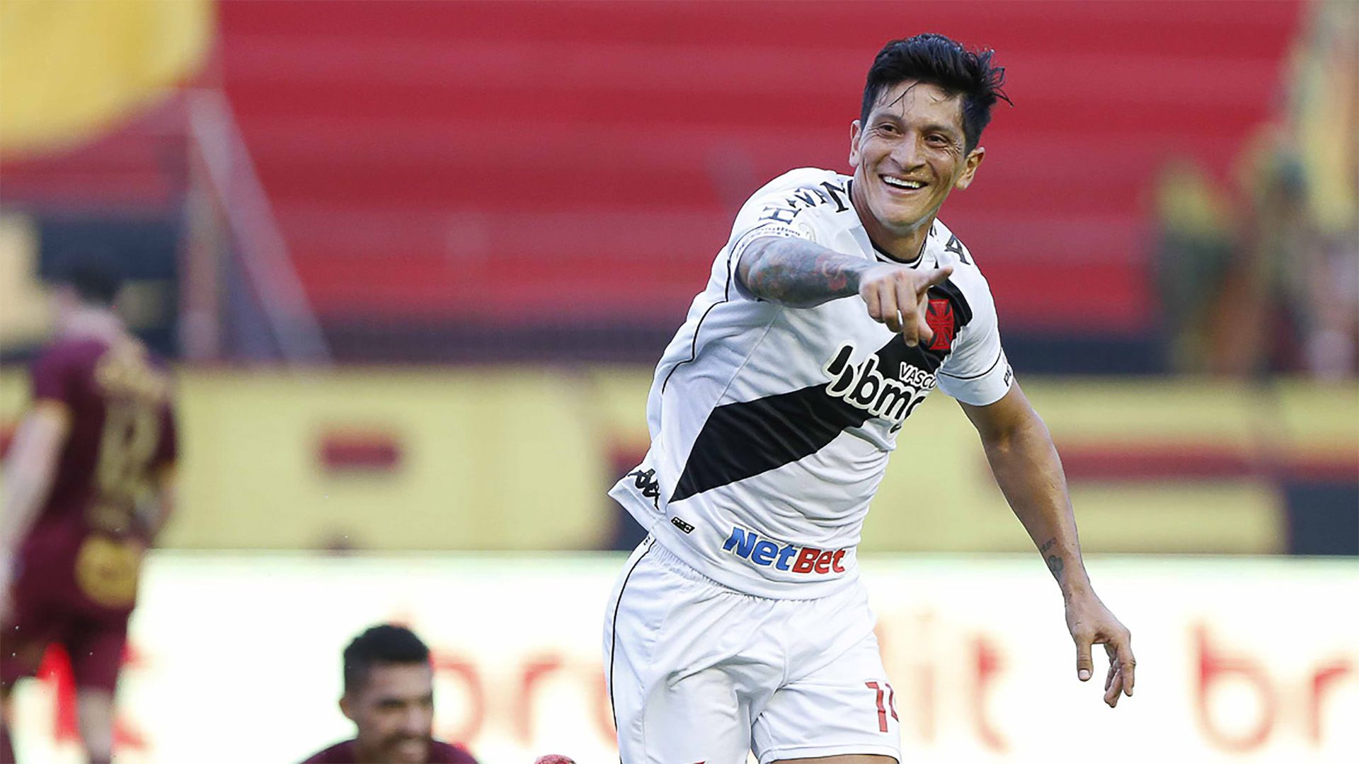 Germán Cano Sport Recife Vasco Brasileirão 14112020