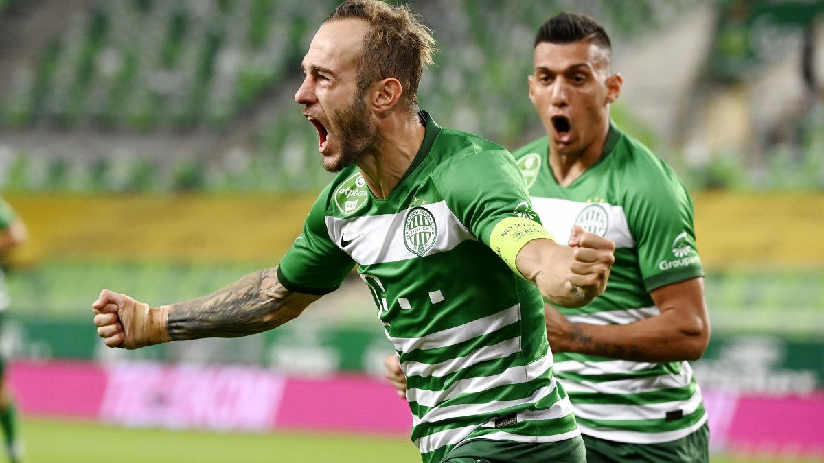 Lovrencsics Gergő Myrto Uzuni Ferencváros