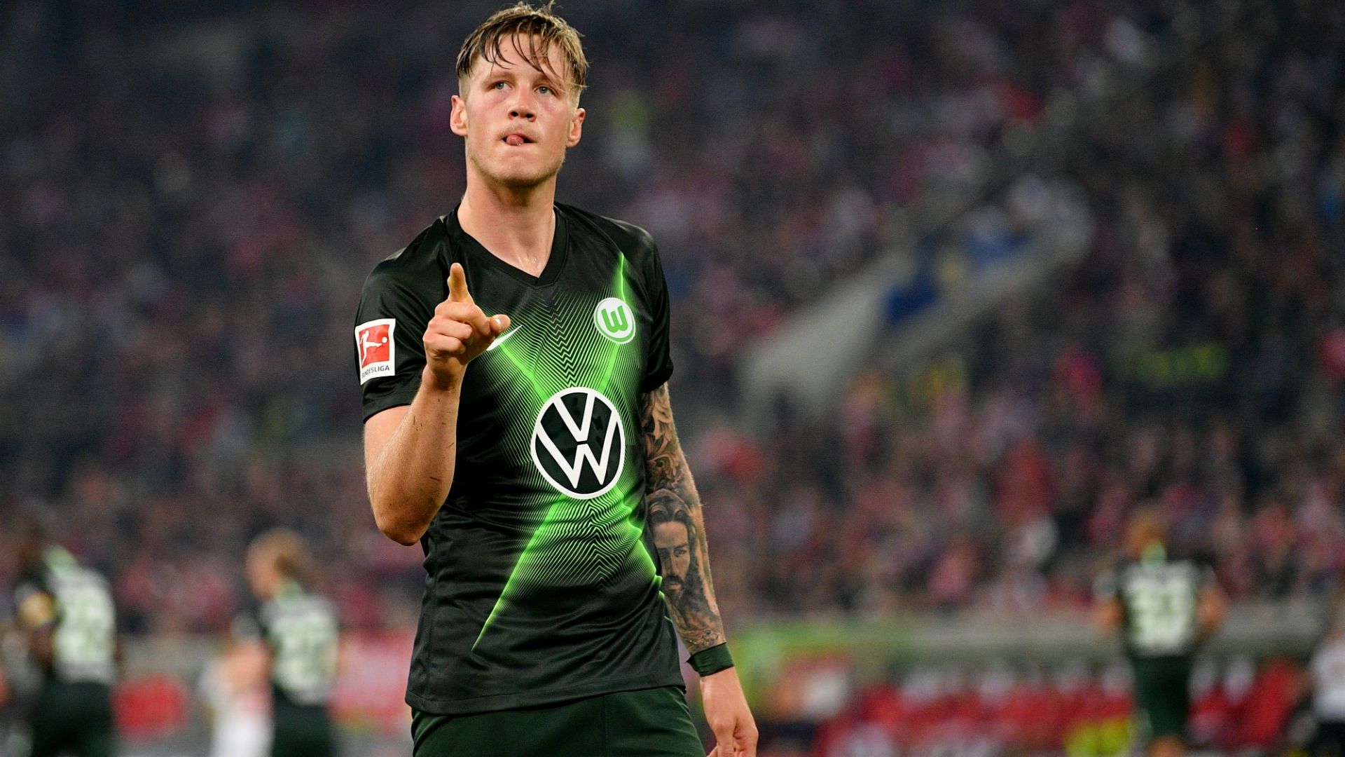 Wout Weghorst VfL Wolfsburg 09132019