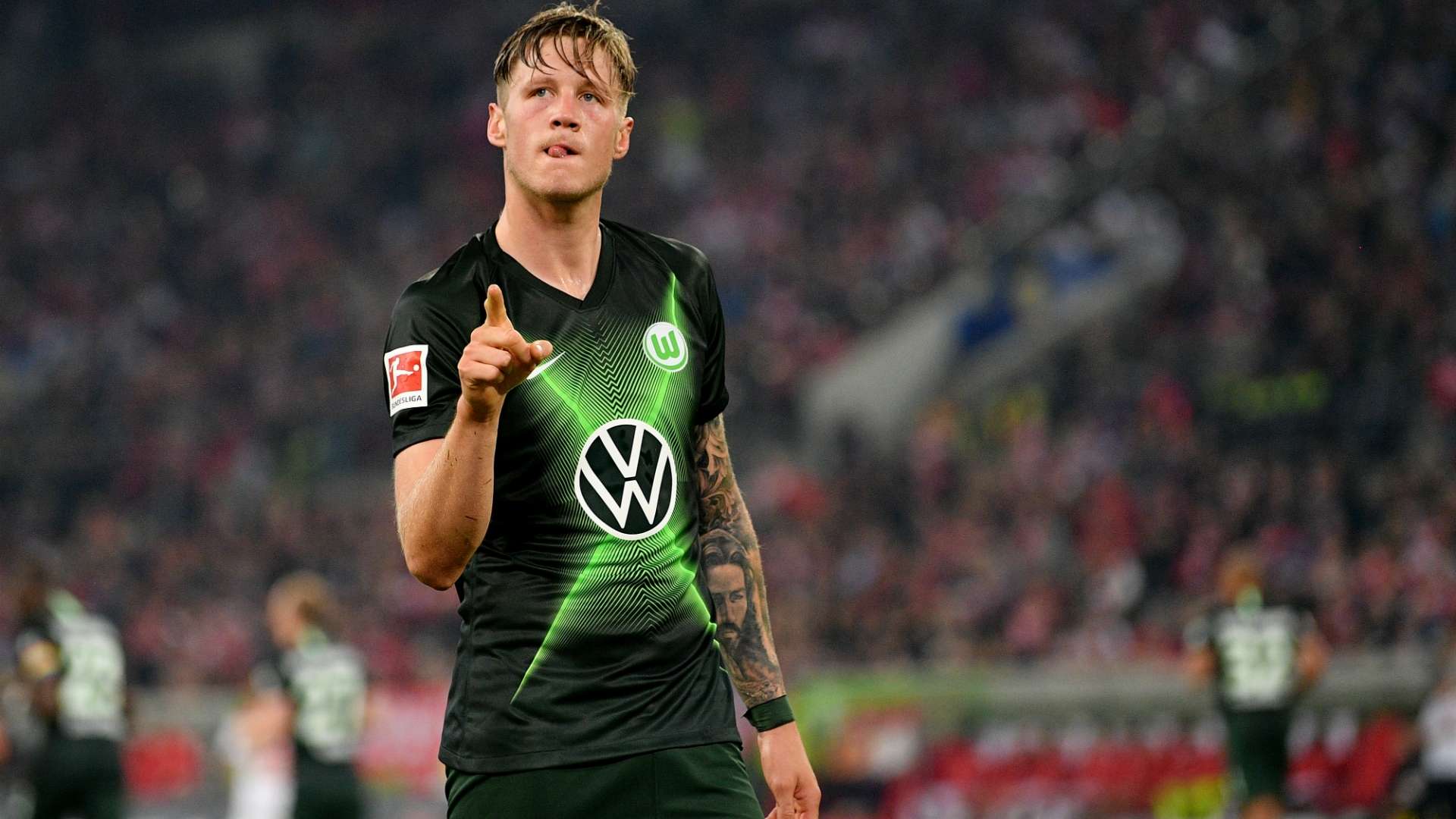 Wout Weghorst VfL Wolfsburg 09132019